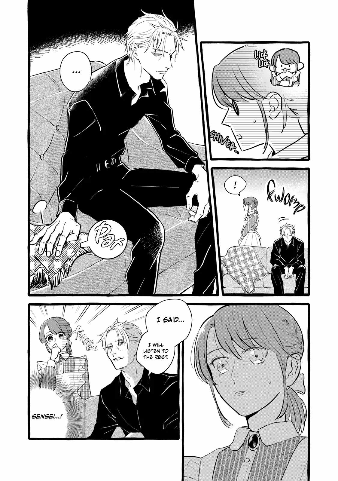 Reemployment Life With an Unsociable Untalkative Magician Chapter 12 - Page 7