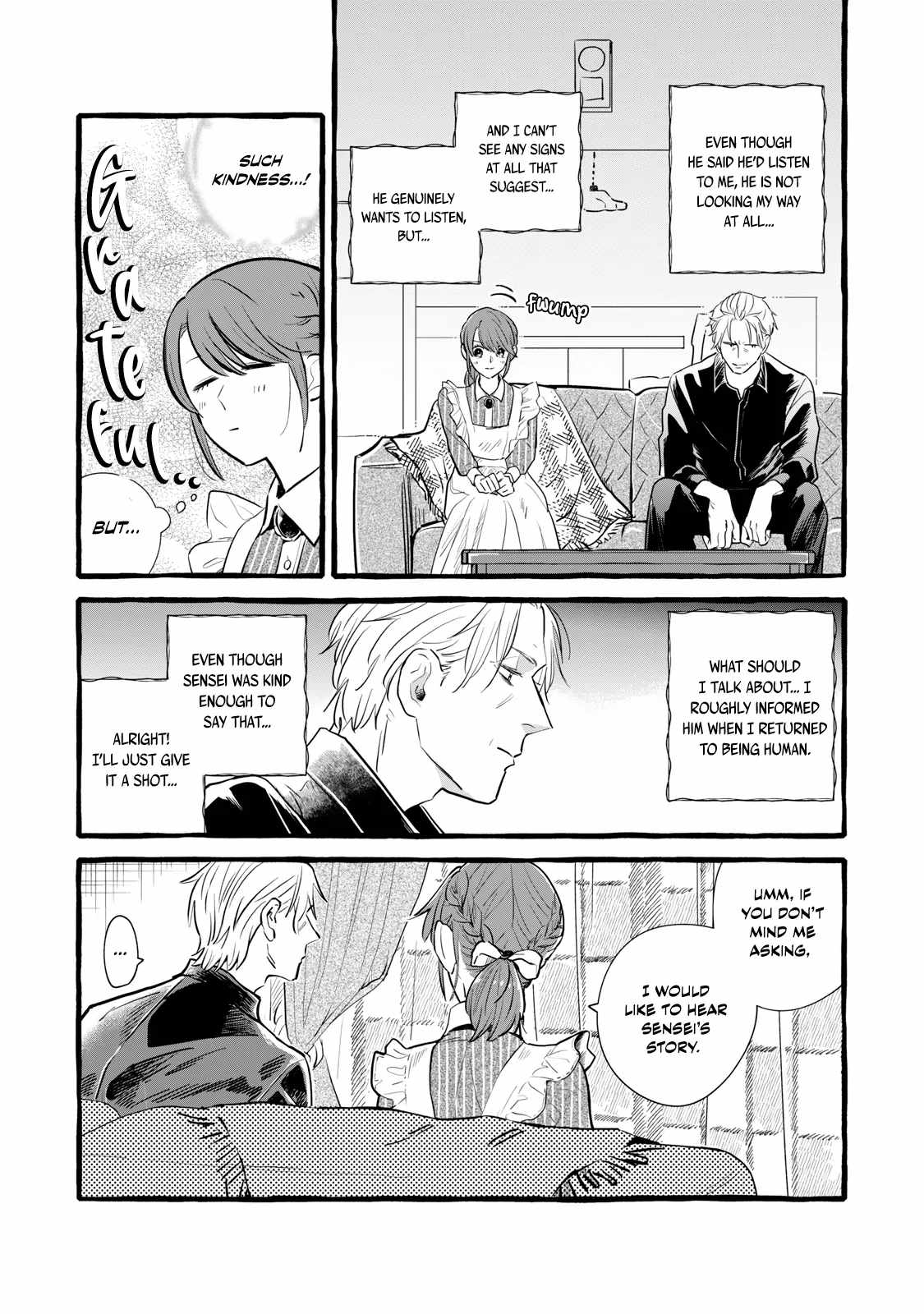 Reemployment Life With an Unsociable Untalkative Magician Chapter 12 - Page 8