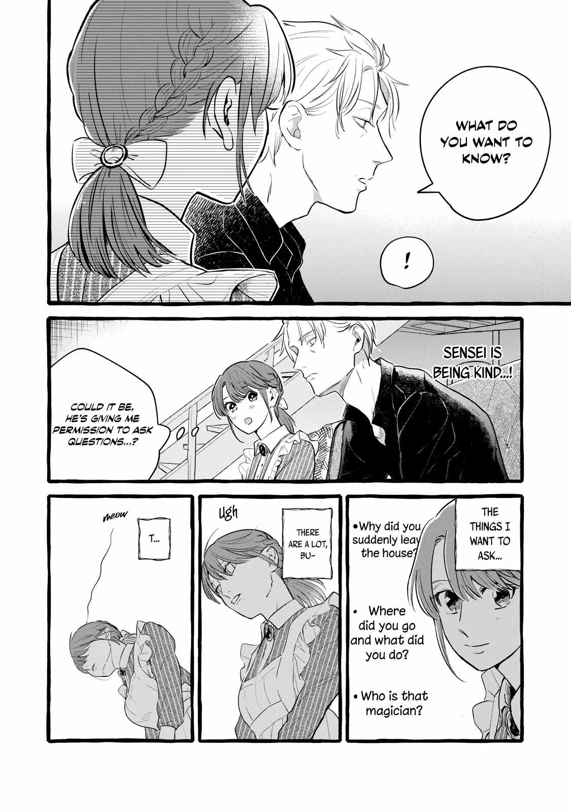 Reemployment Life With an Unsociable Untalkative Magician Chapter 12 - Page 9