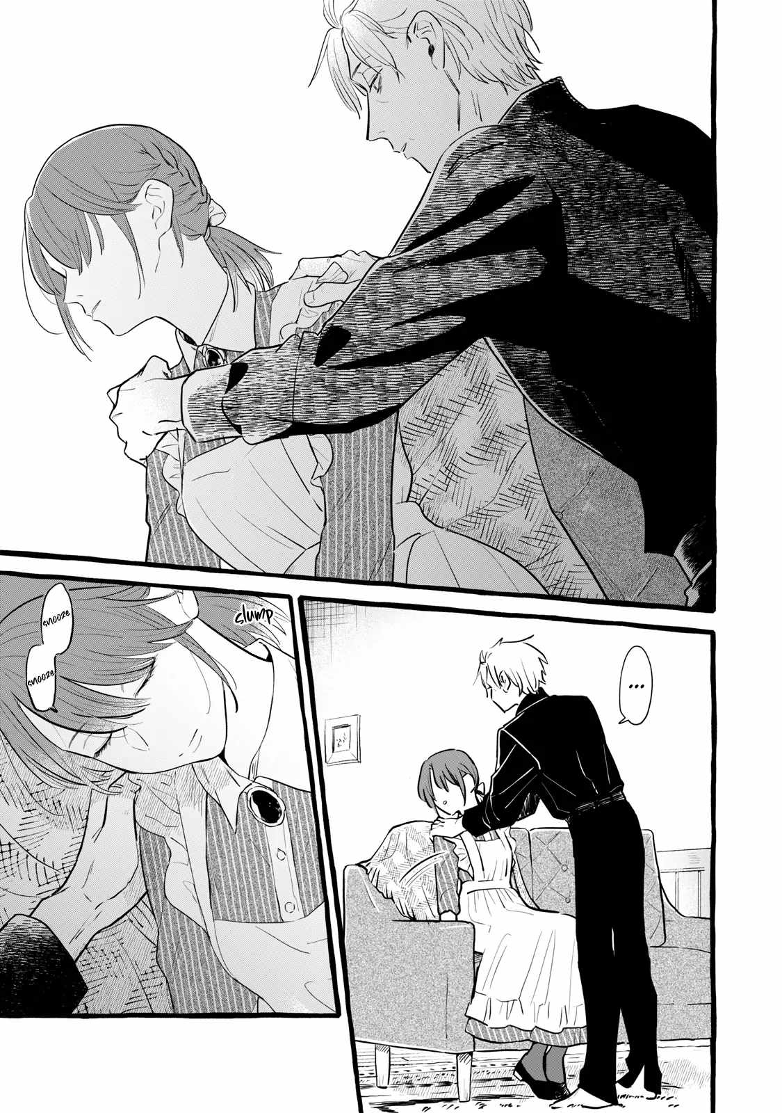 Reemployment Life With an Unsociable Untalkative Magician Chapter 12 - Page 10