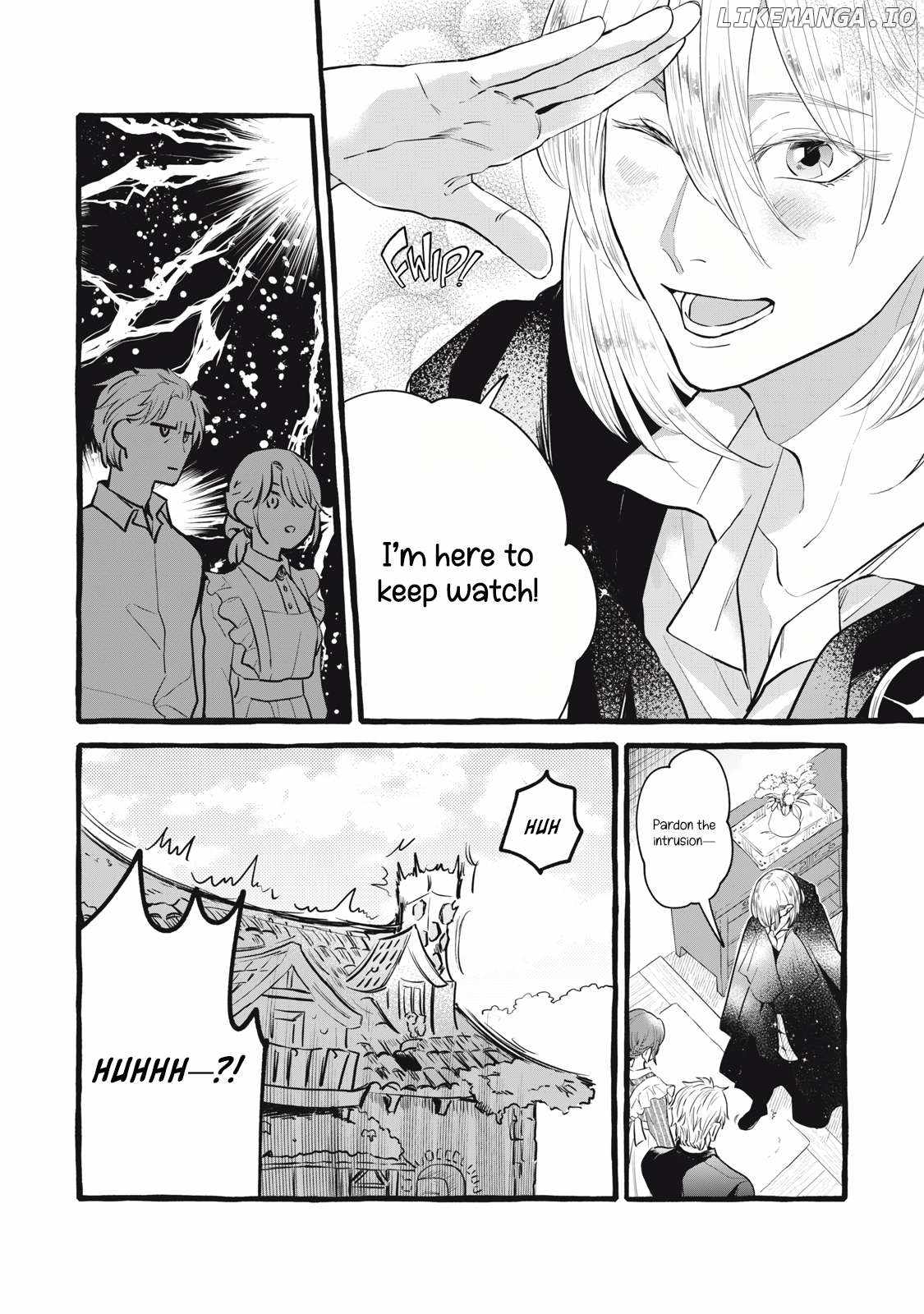 Reemployment Life With an Unsociable Untalkative Magician Chapter 13 - Page 11