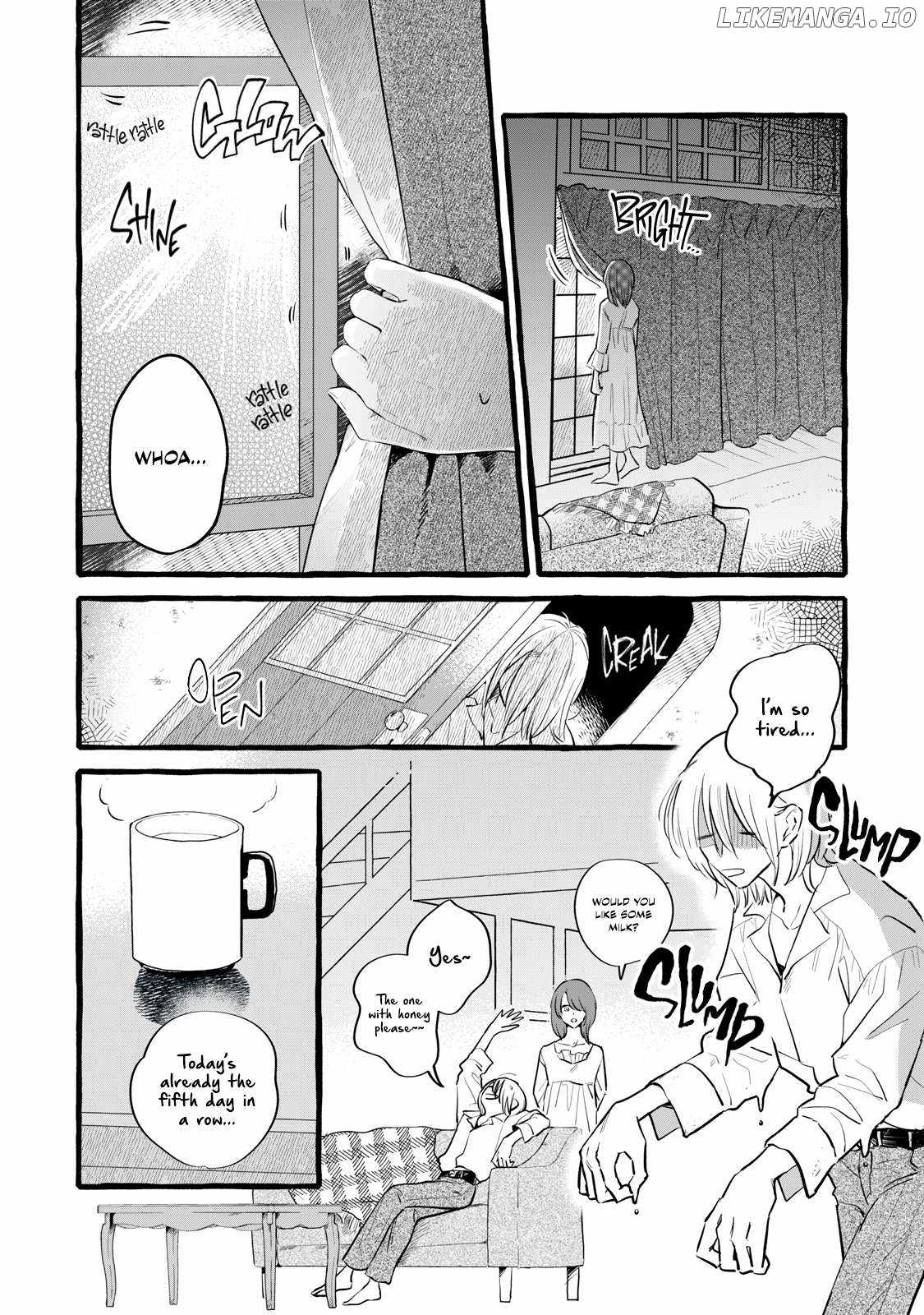 Reemployment Life With an Unsociable Untalkative Magician Chapter 13 - Page 15