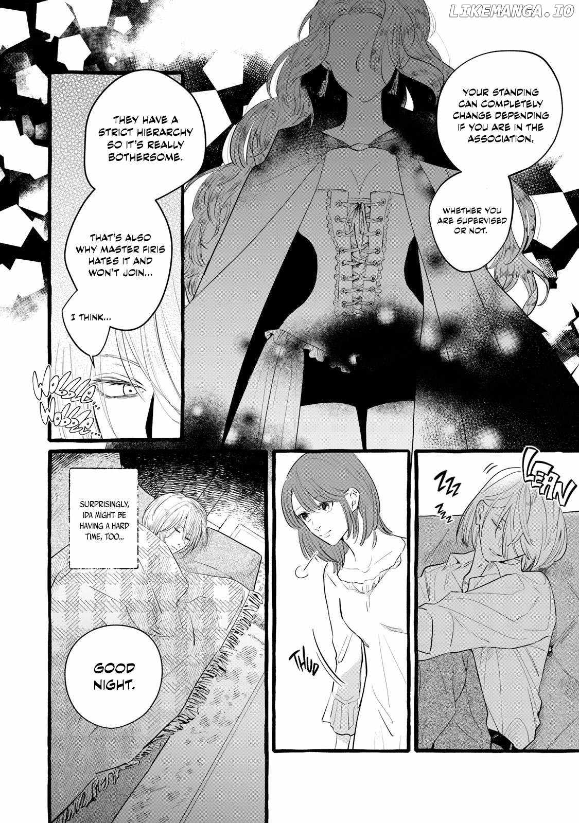 Reemployment Life With an Unsociable Untalkative Magician Chapter 13 - Page 17