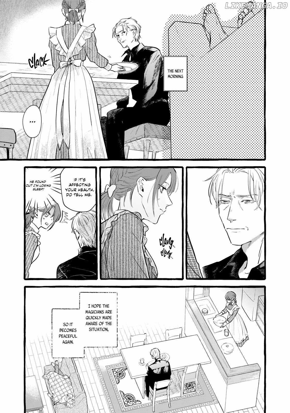 Reemployment Life With an Unsociable Untalkative Magician Chapter 13 - Page 18