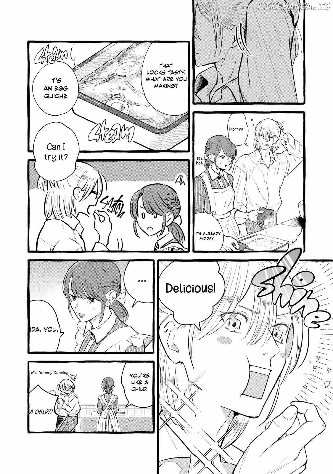 Reemployment Life With an Unsociable Untalkative Magician Chapter 13 - Page 19