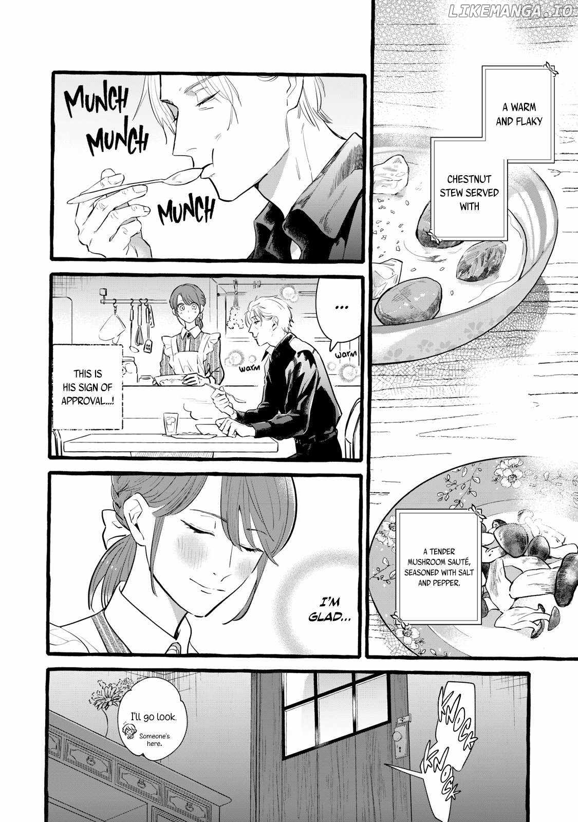 Reemployment Life With an Unsociable Untalkative Magician Chapter 13 - Page 3