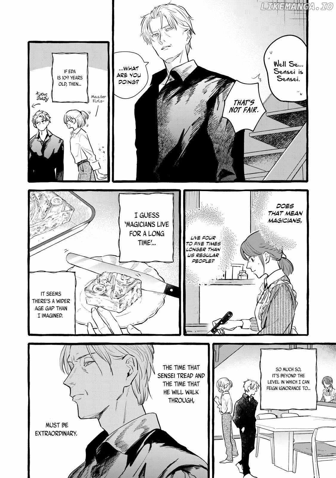 Reemployment Life With an Unsociable Untalkative Magician Chapter 13 - Page 21