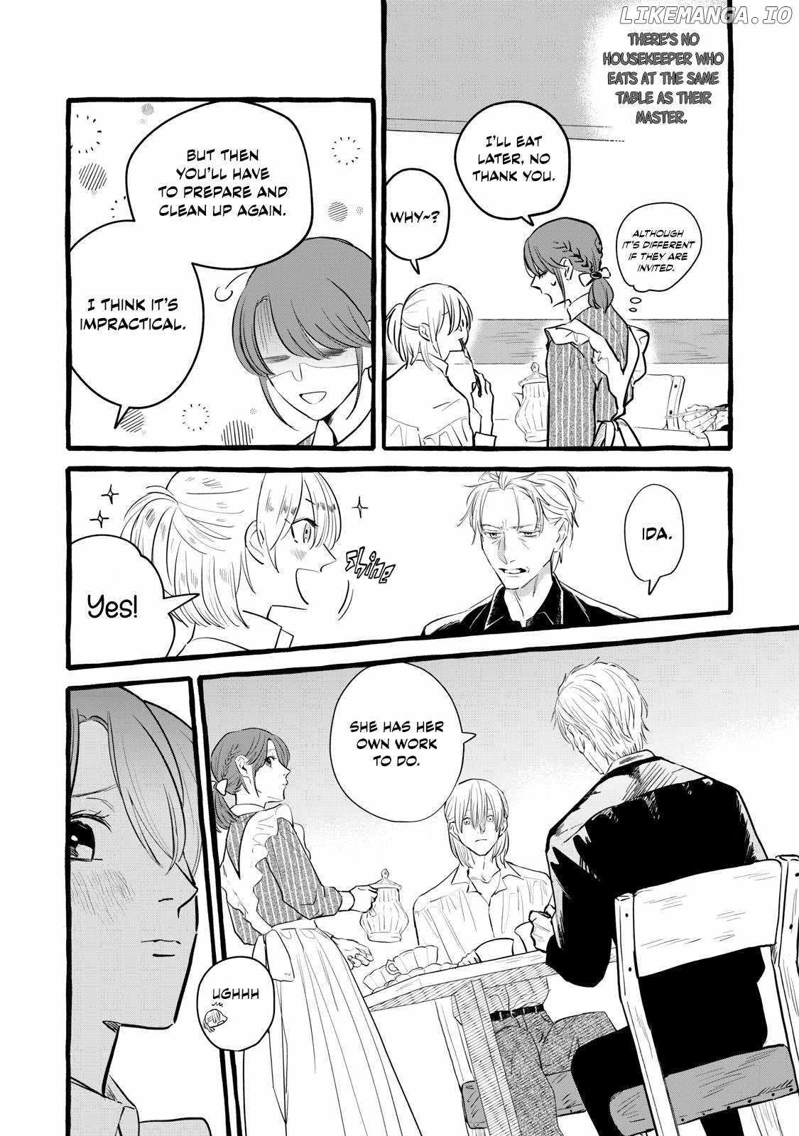 Reemployment Life With an Unsociable Untalkative Magician Chapter 13 - Page 23