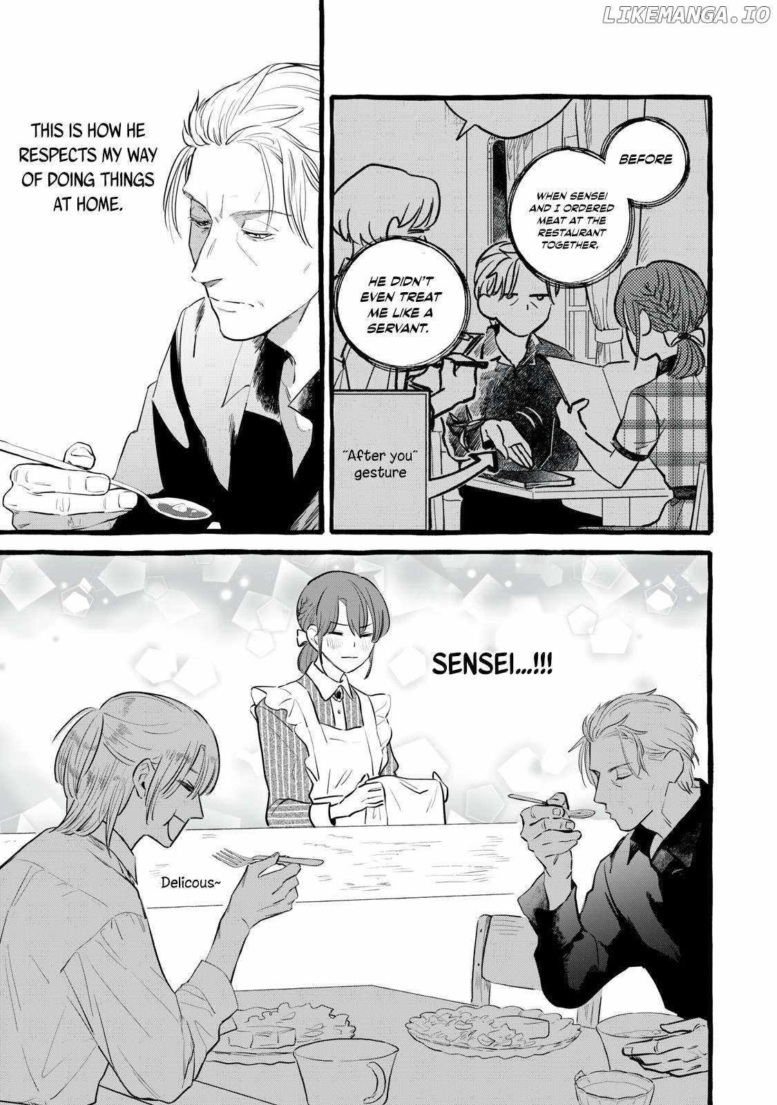 Reemployment Life With an Unsociable Untalkative Magician Chapter 13 - Page 24