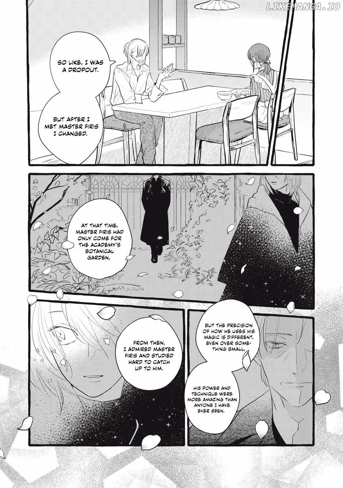 Reemployment Life With an Unsociable Untalkative Magician Chapter 13 - Page 25