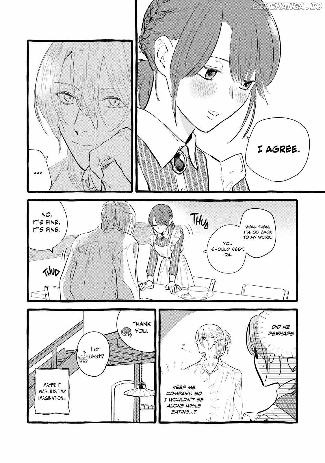 Reemployment Life With an Unsociable Untalkative Magician Chapter 13 - Page 27