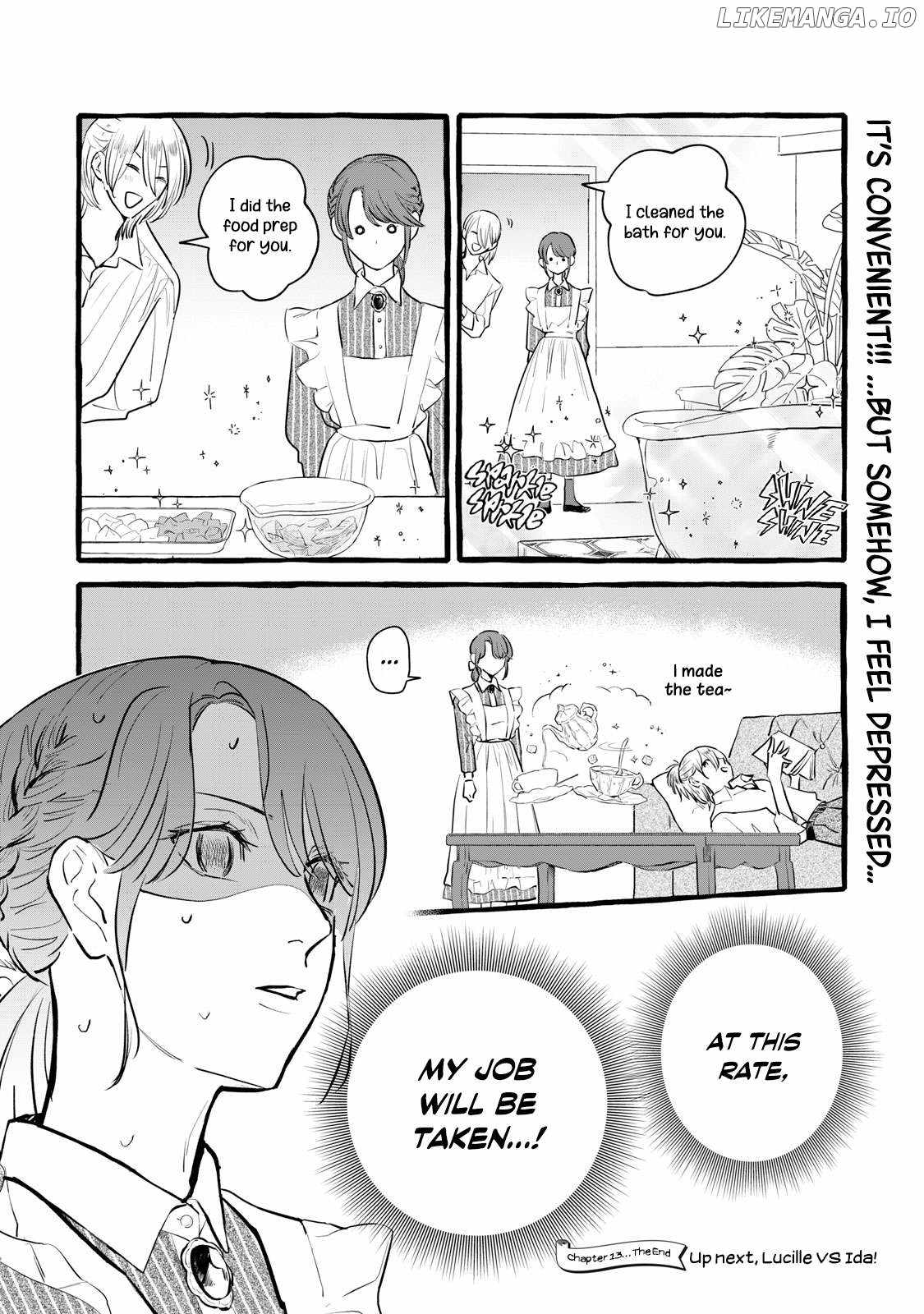 Reemployment Life With an Unsociable Untalkative Magician Chapter 13 - Page 31