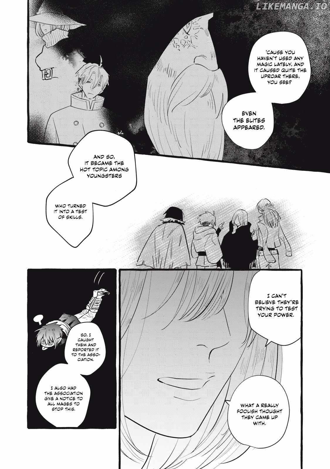 Reemployment Life With an Unsociable Untalkative Magician Chapter 13 - Page 9