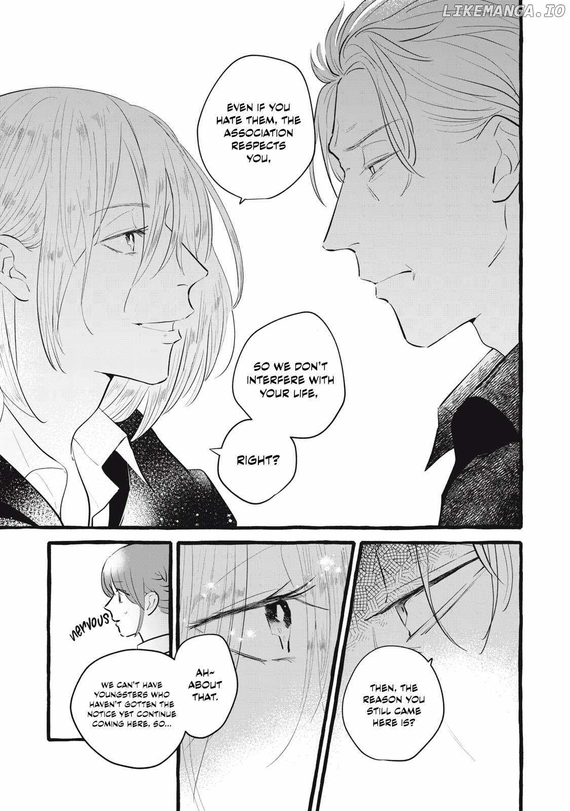 Reemployment Life With an Unsociable Untalkative Magician Chapter 13 - Page 10