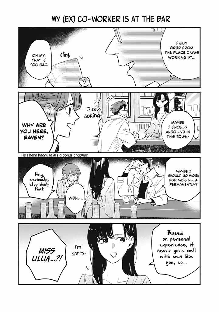 Reemployment Life With an Unsociable Untalkative Magician Chapter 14.1 - Page 2