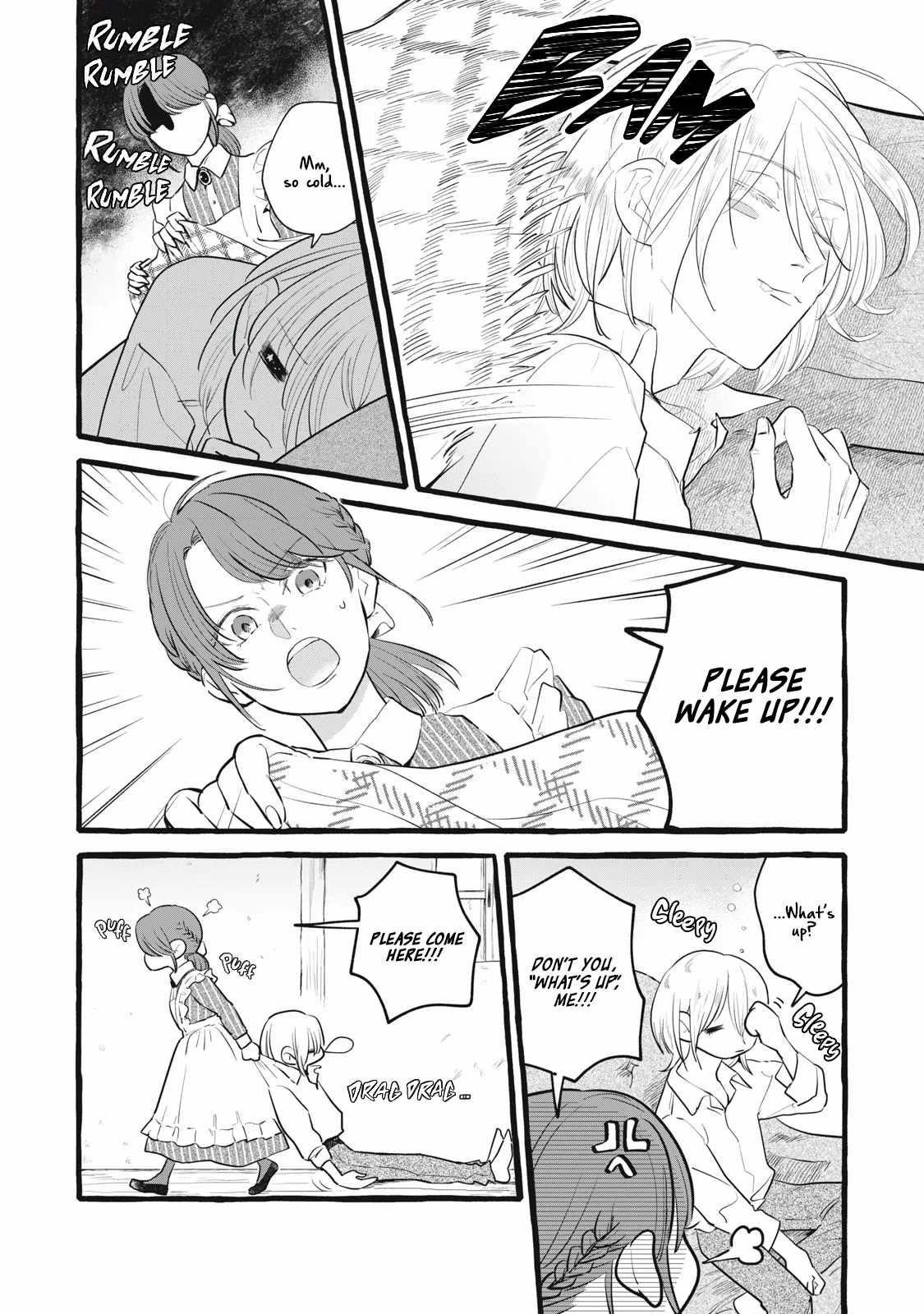 Reemployment Life With an Unsociable Untalkative Magician Chapter 14 - Page 11