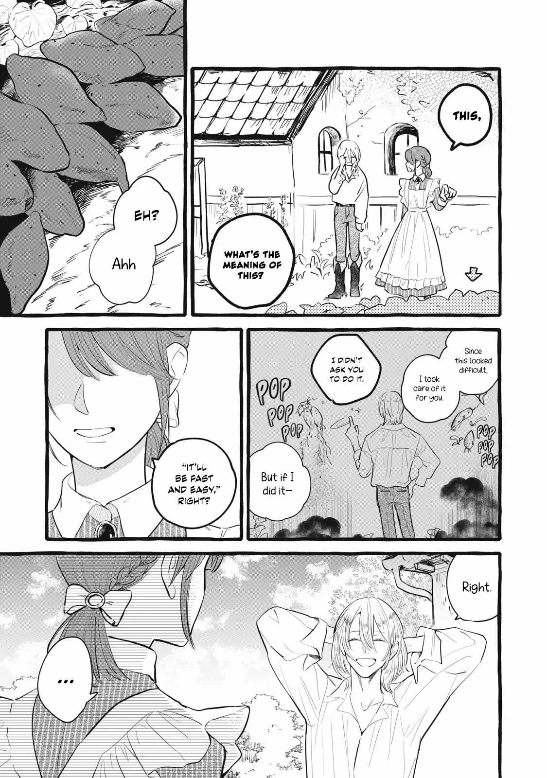 Reemployment Life With an Unsociable Untalkative Magician Chapter 14 - Page 12