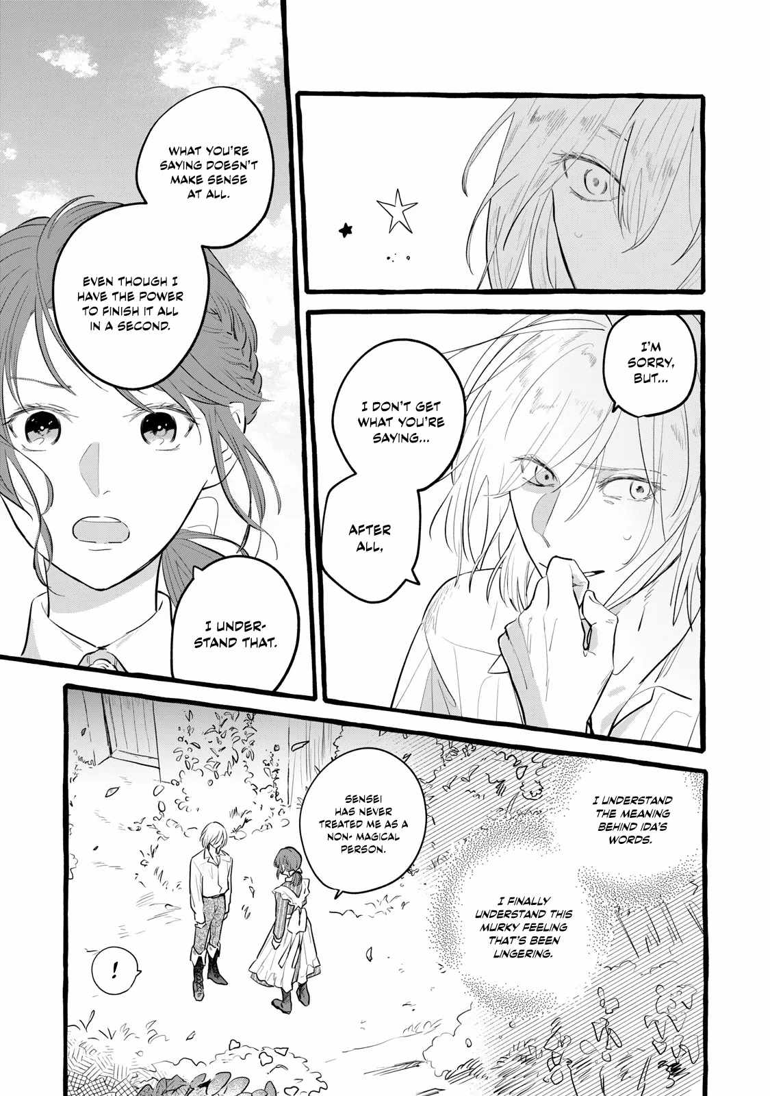 Reemployment Life With an Unsociable Untalkative Magician Chapter 14 - Page 14