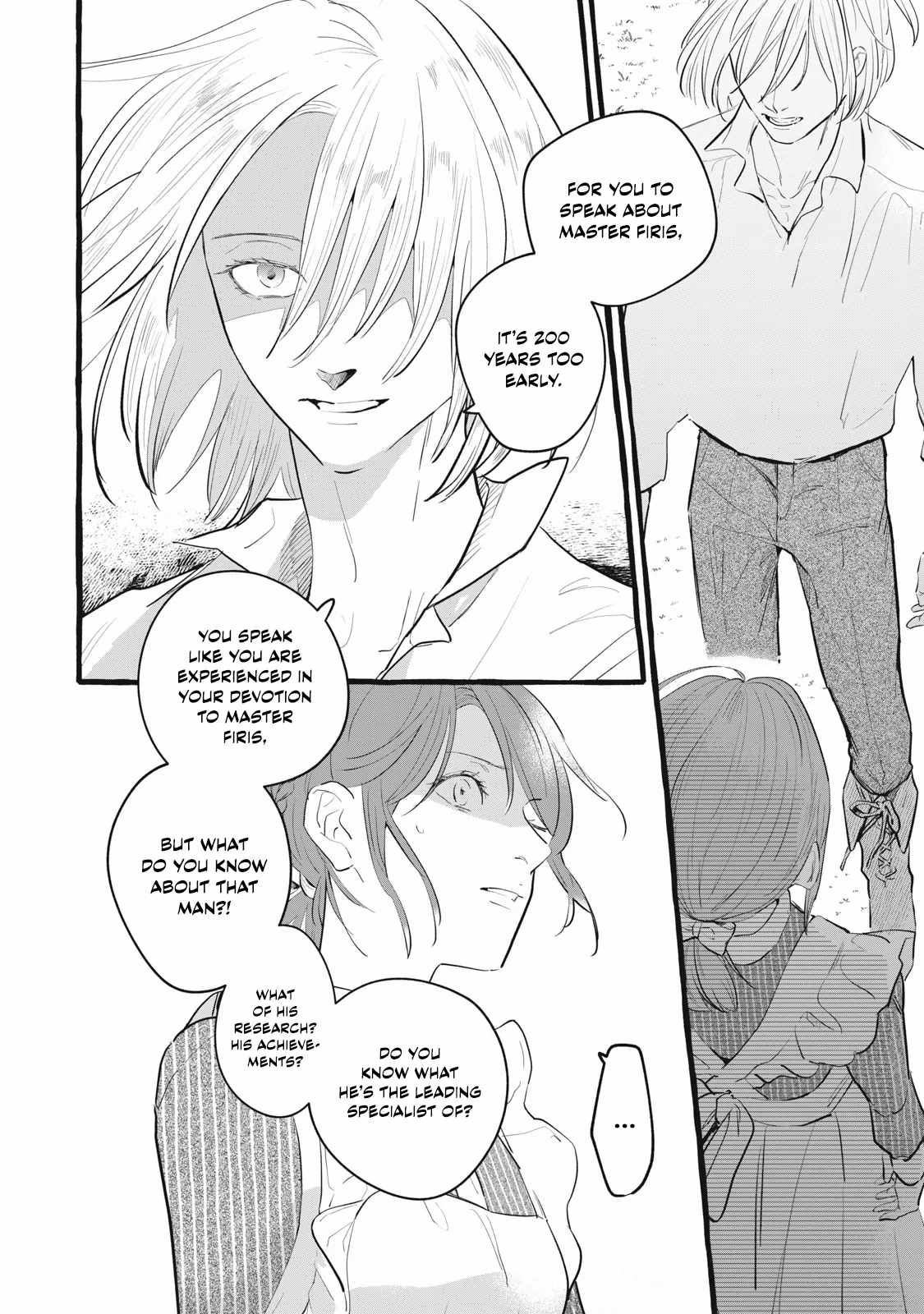 Reemployment Life With an Unsociable Untalkative Magician Chapter 14 - Page 17