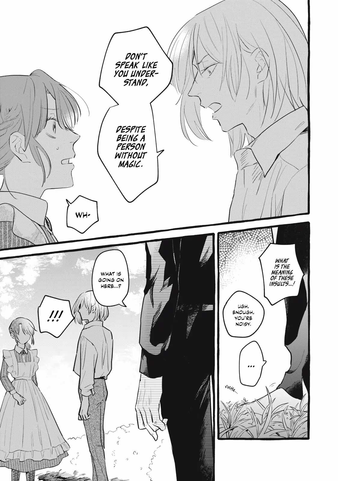 Reemployment Life With an Unsociable Untalkative Magician Chapter 14 - Page 18