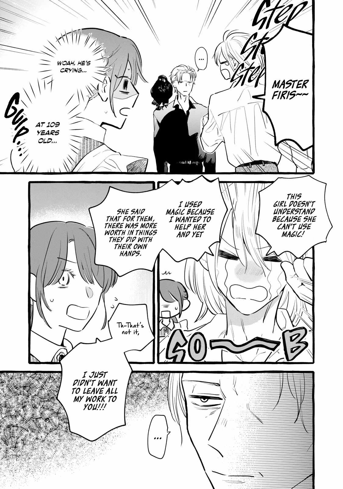 Reemployment Life With an Unsociable Untalkative Magician Chapter 14 - Page 20