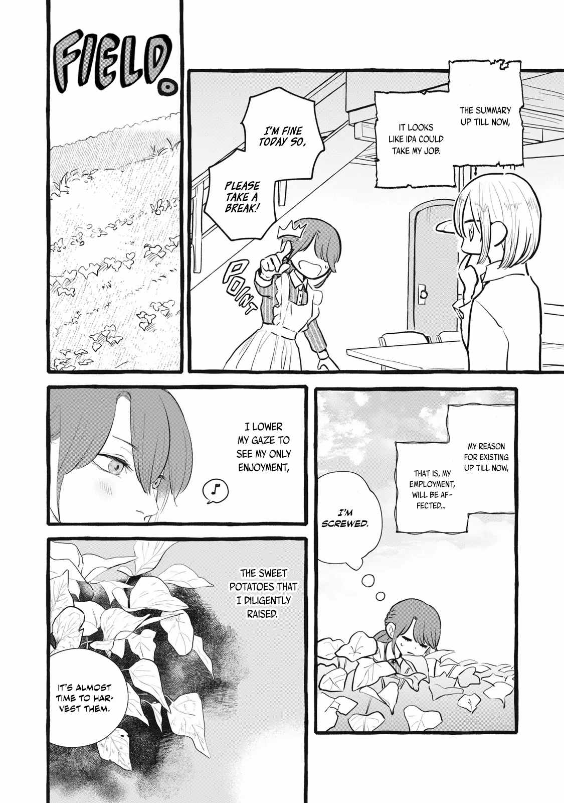 Reemployment Life With an Unsociable Untalkative Magician Chapter 14 - Page 3