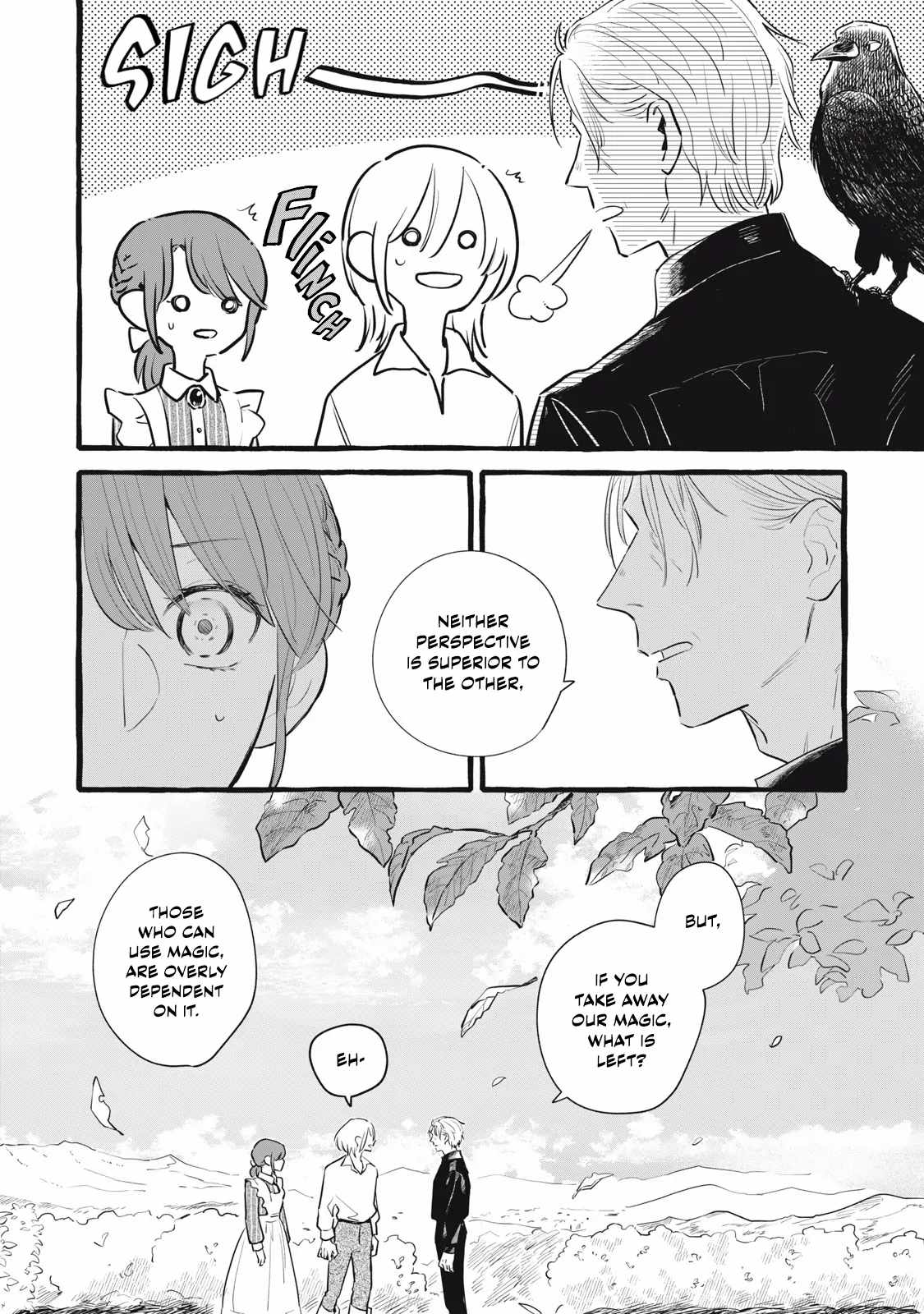 Reemployment Life With an Unsociable Untalkative Magician Chapter 14 - Page 21