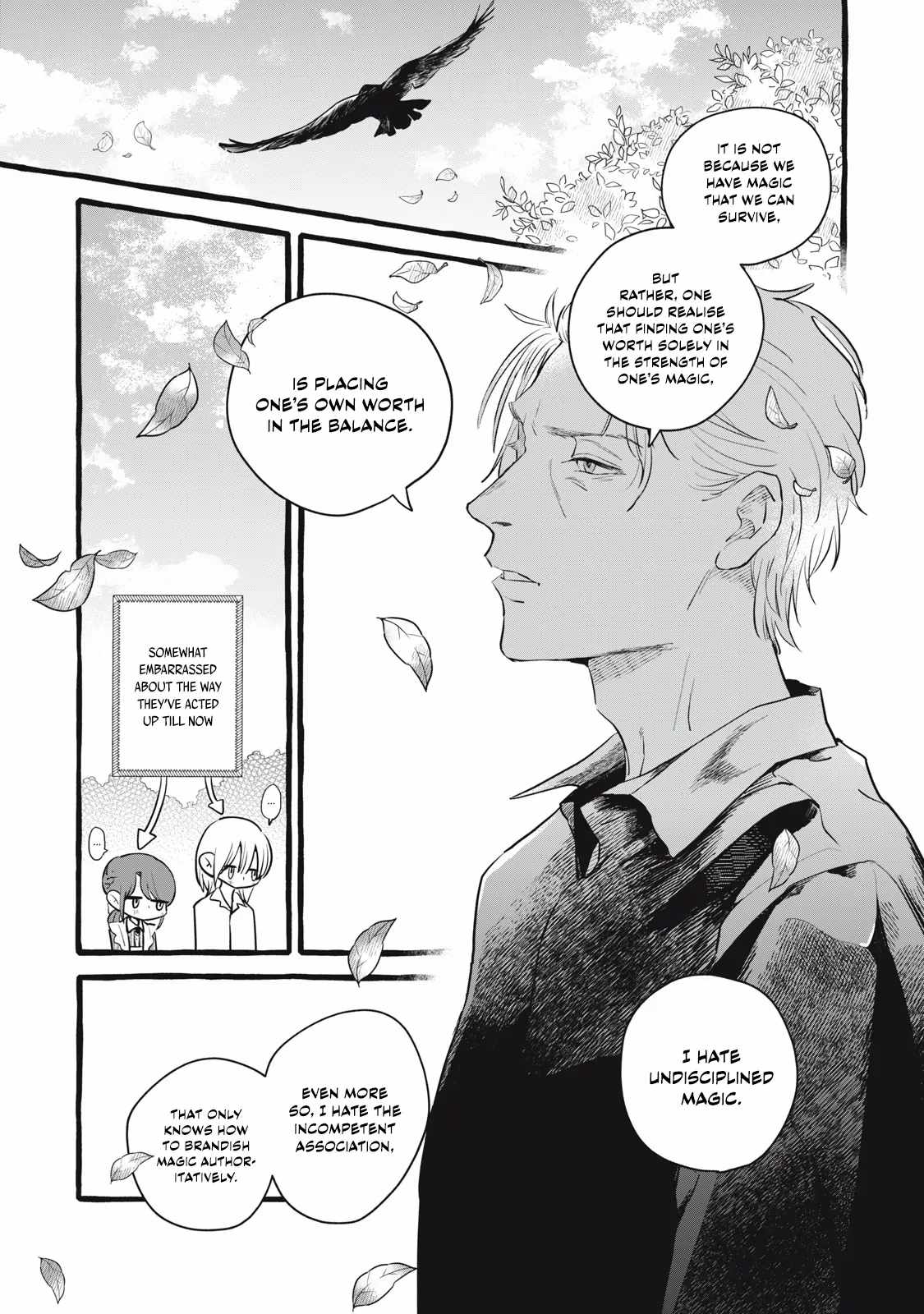 Reemployment Life With an Unsociable Untalkative Magician Chapter 14 - Page 22