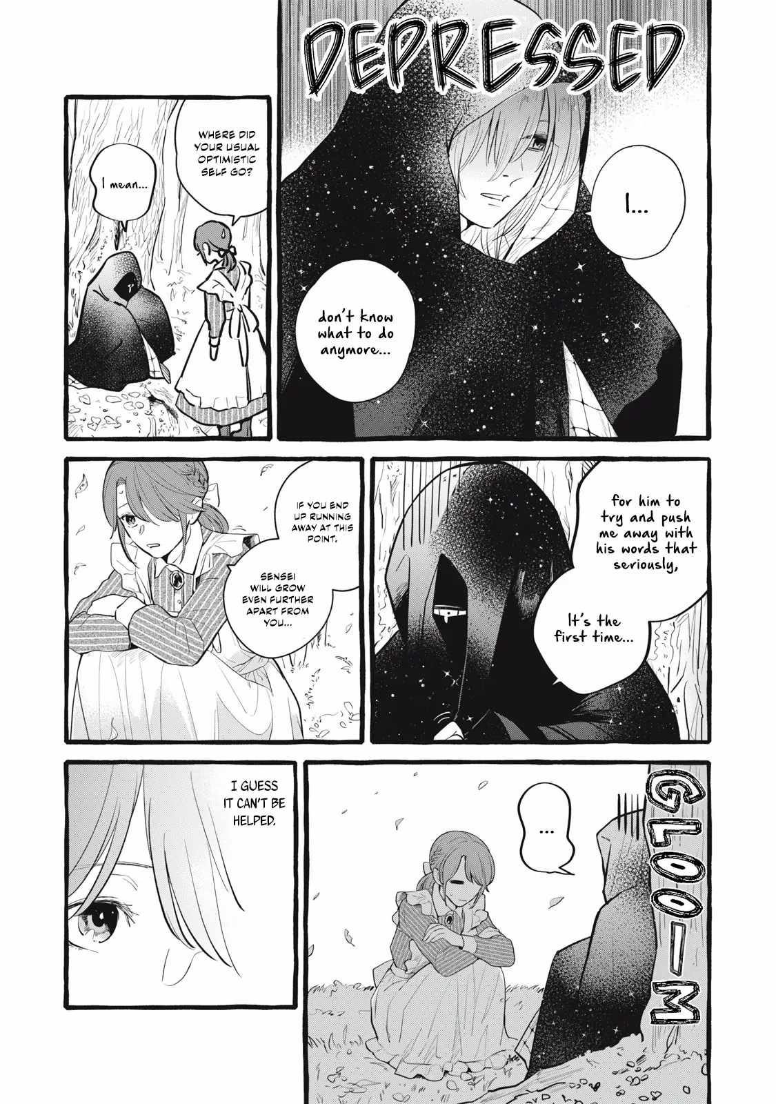 Reemployment Life With an Unsociable Untalkative Magician Chapter 14 - Page 27