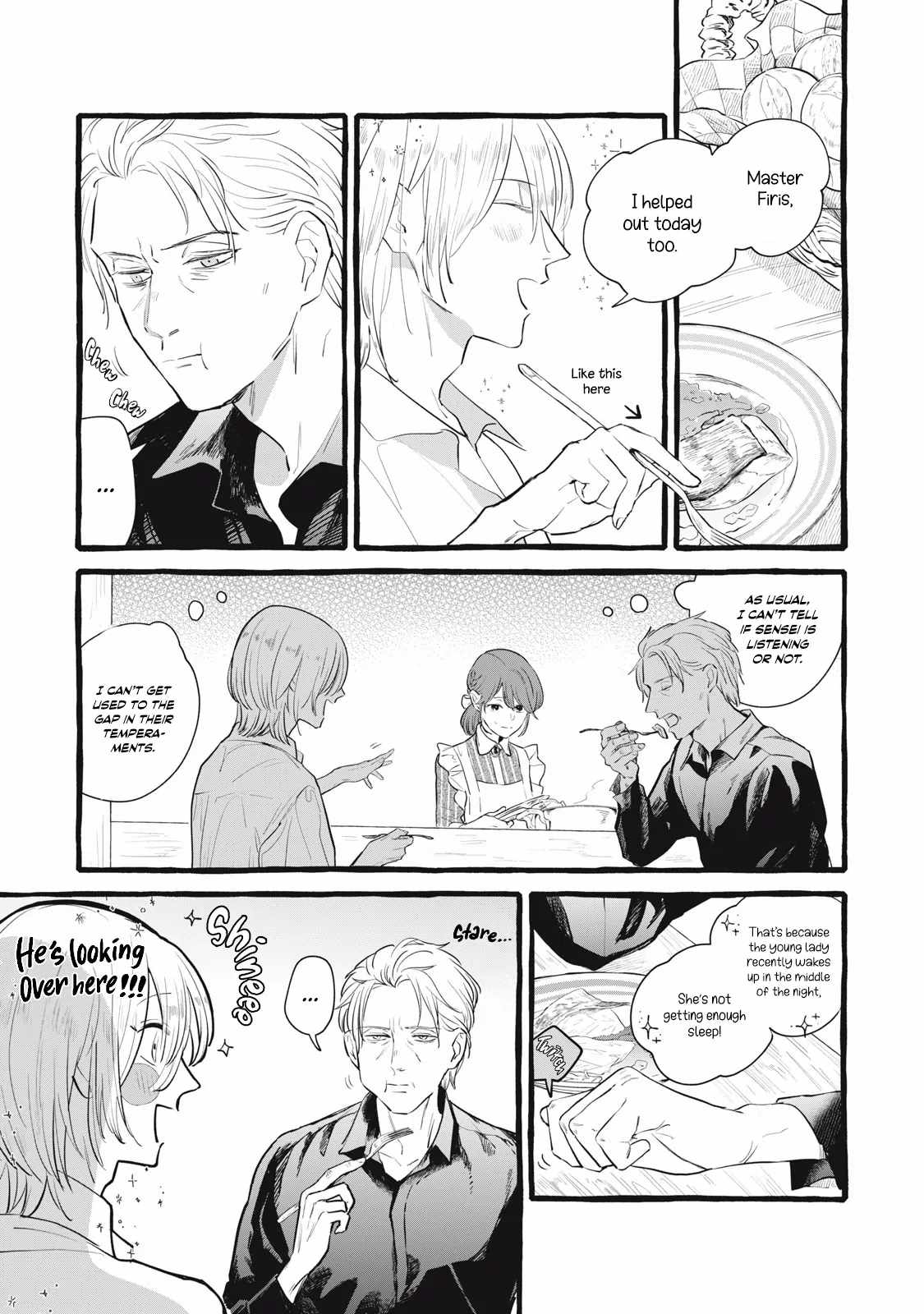 Reemployment Life With an Unsociable Untalkative Magician Chapter 14 - Page 4