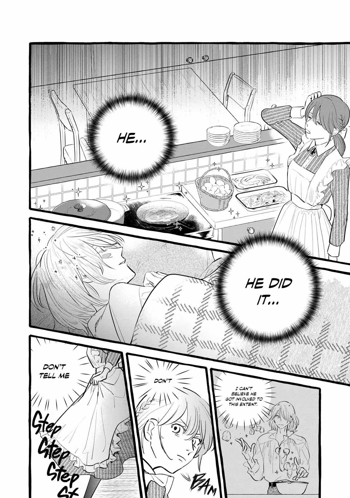 Reemployment Life With an Unsociable Untalkative Magician Chapter 14 - Page 9