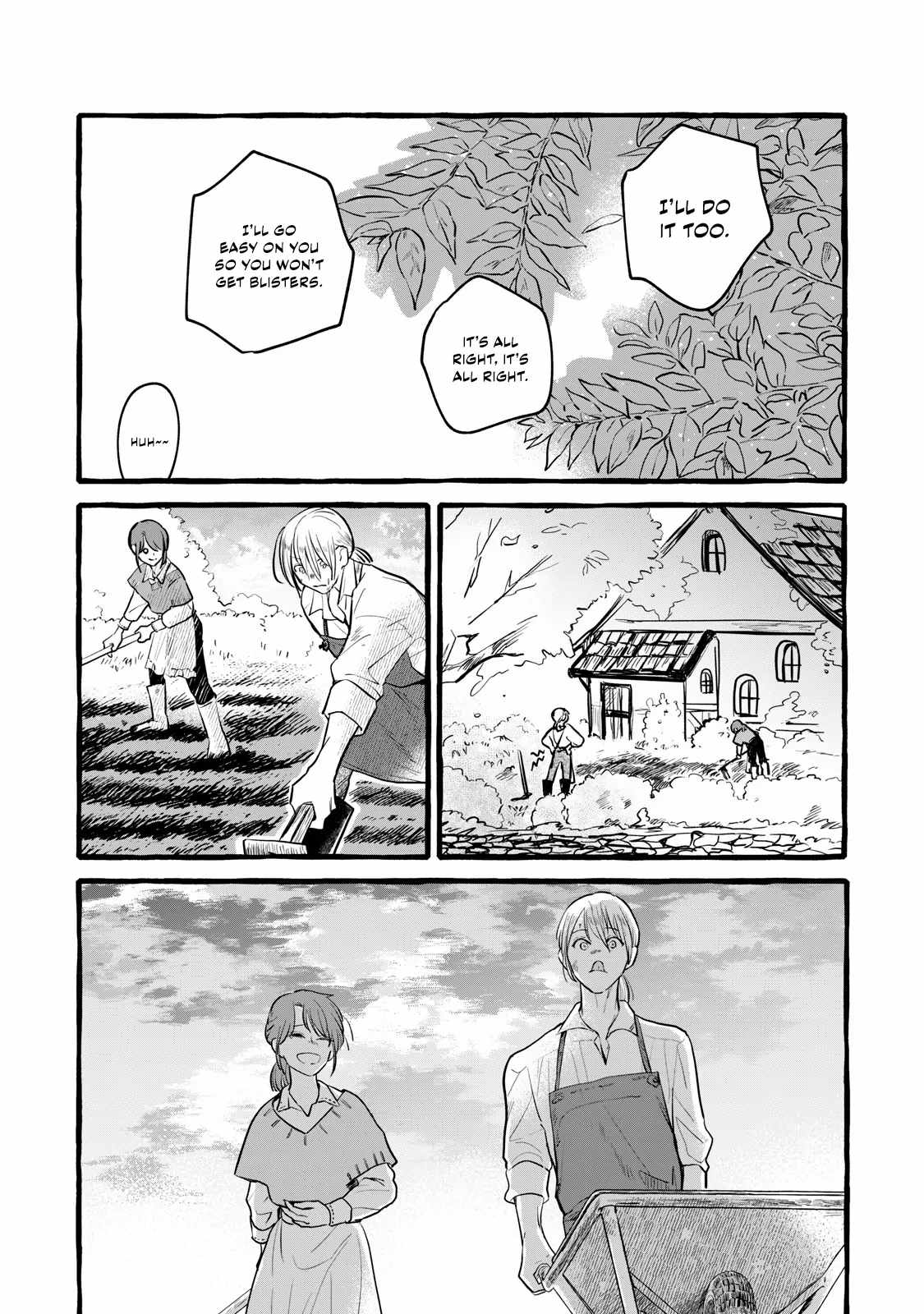 Reemployment Life With an Unsociable Untalkative Magician Chapter 15 - Page 11