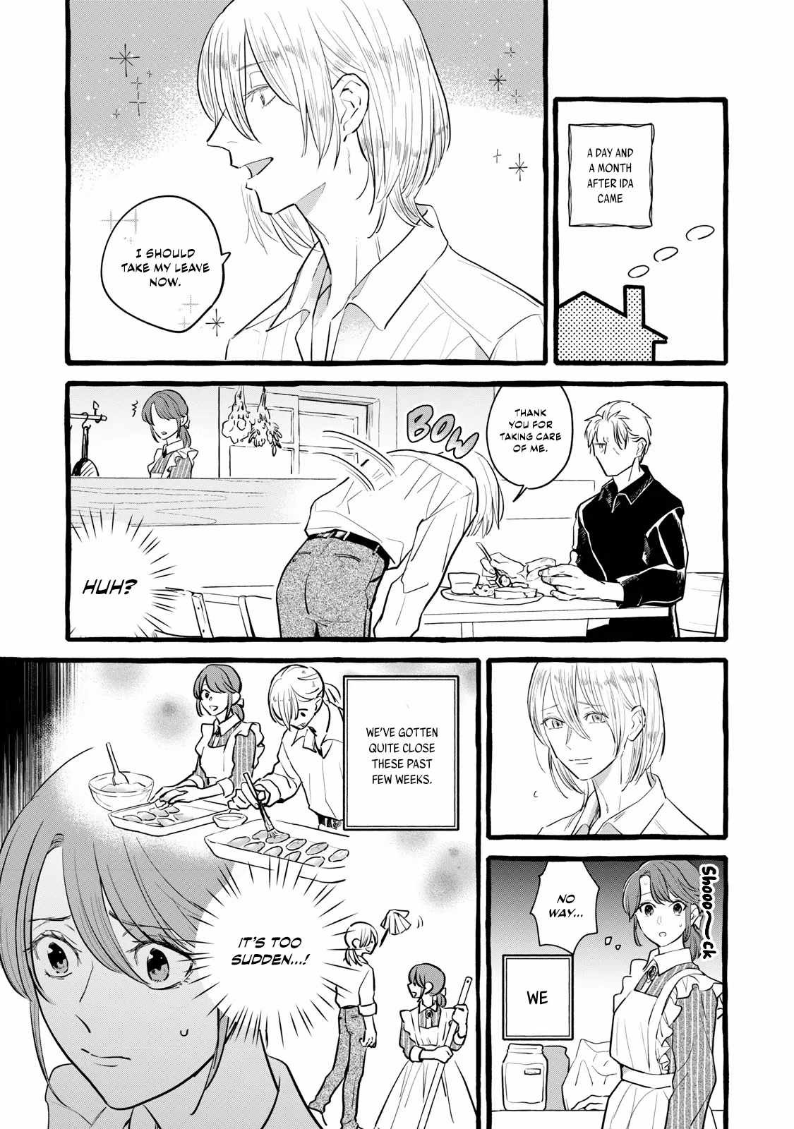 Reemployment Life With an Unsociable Untalkative Magician Chapter 15 - Page 12