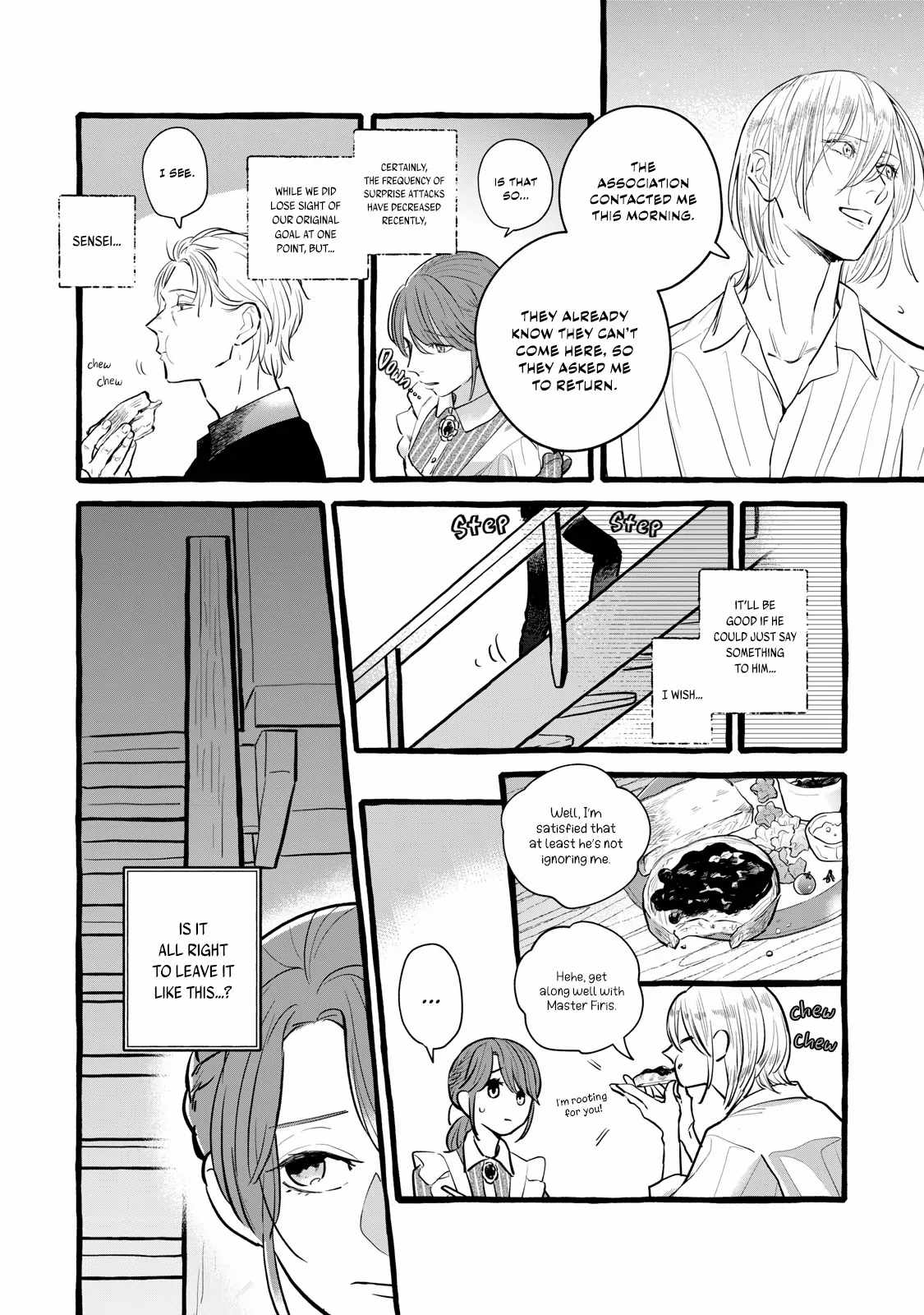 Reemployment Life With an Unsociable Untalkative Magician Chapter 15 - Page 13