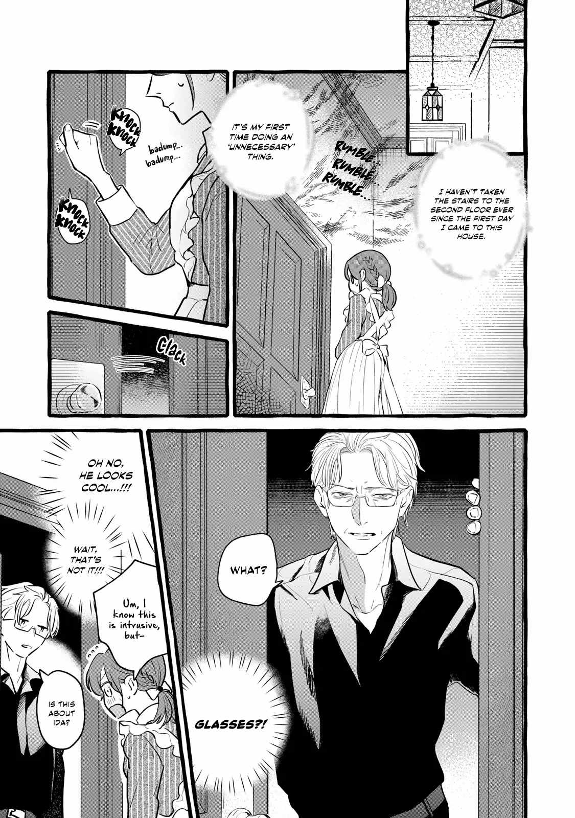 Reemployment Life With an Unsociable Untalkative Magician Chapter 15 - Page 14