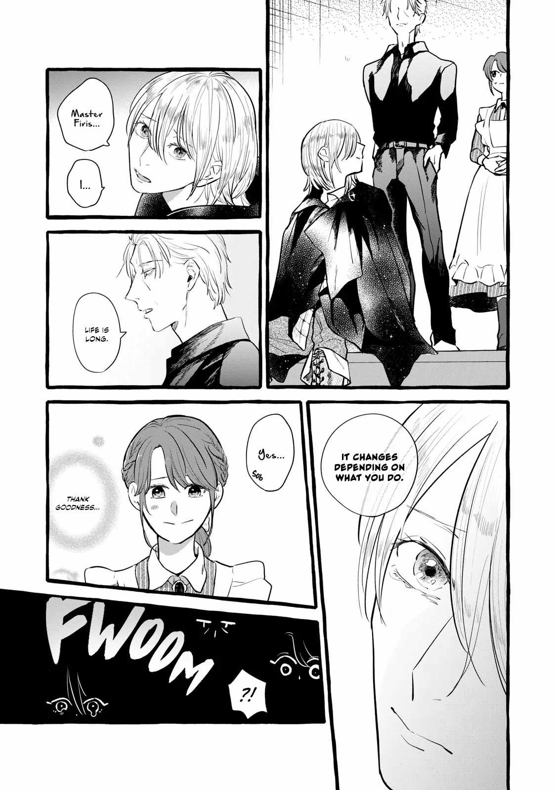 Reemployment Life With an Unsociable Untalkative Magician Chapter 15 - Page 16