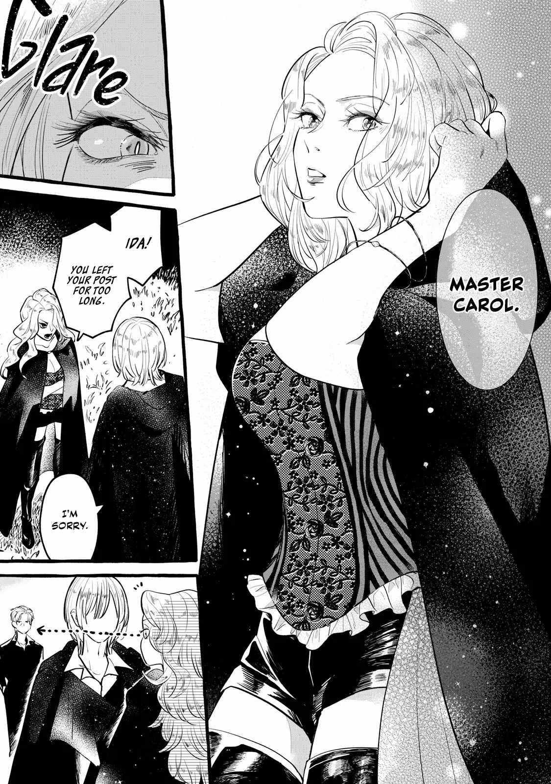 Reemployment Life With an Unsociable Untalkative Magician Chapter 15 - Page 18