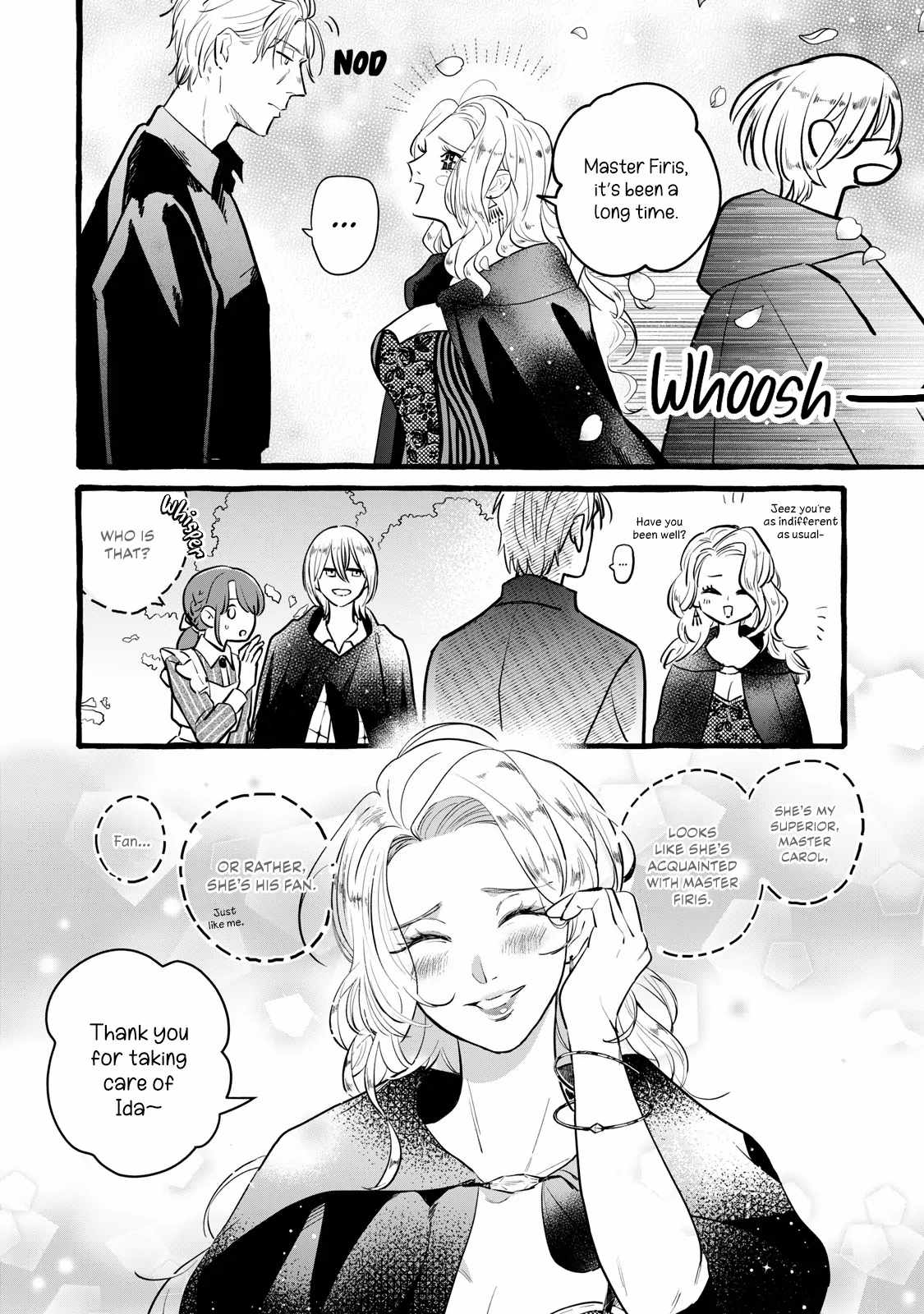 Reemployment Life With an Unsociable Untalkative Magician Chapter 15 - Page 19