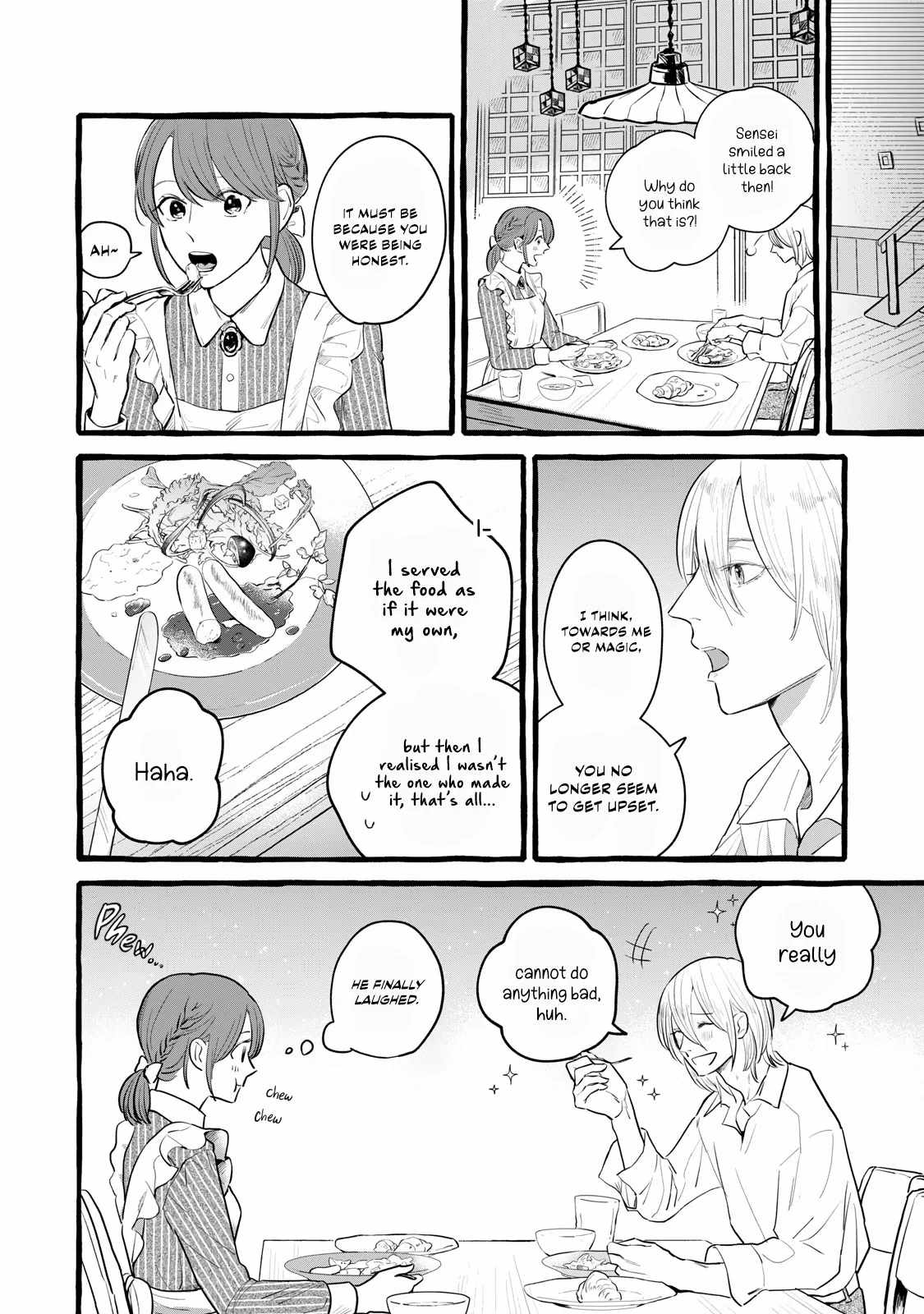 Reemployment Life With an Unsociable Untalkative Magician Chapter 15 - Page 3