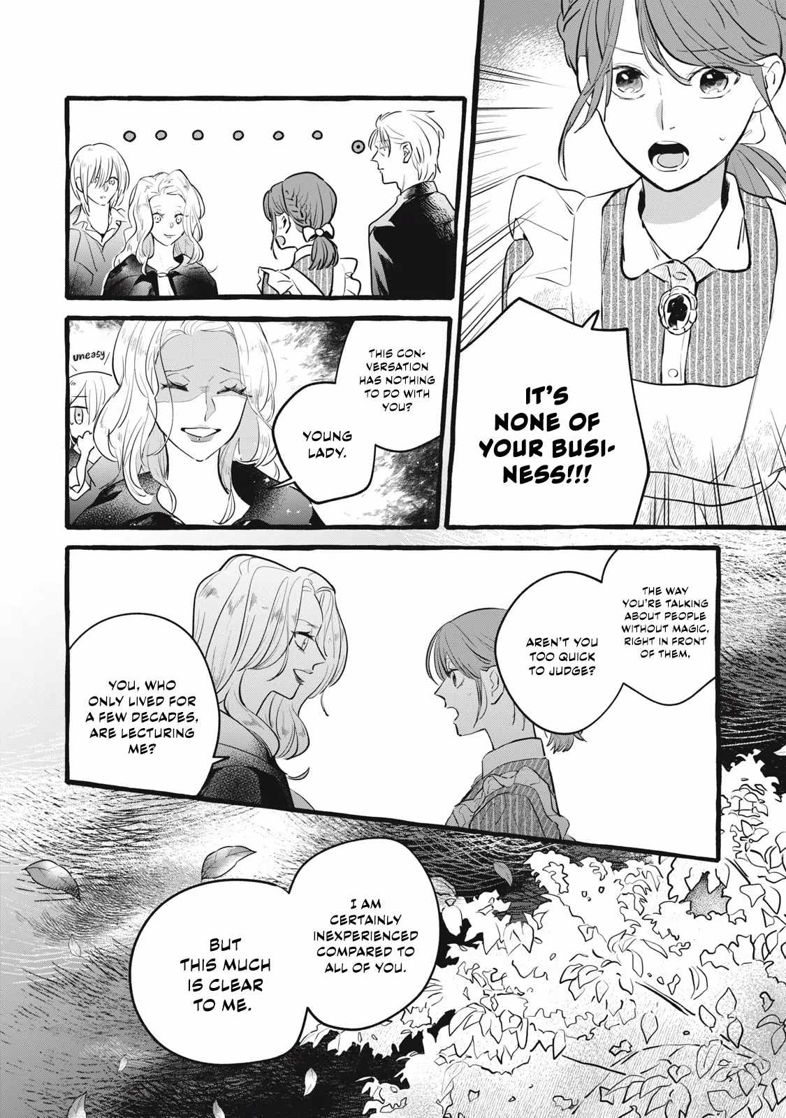 Reemployment Life With an Unsociable Untalkative Magician Chapter 15 - Page 27