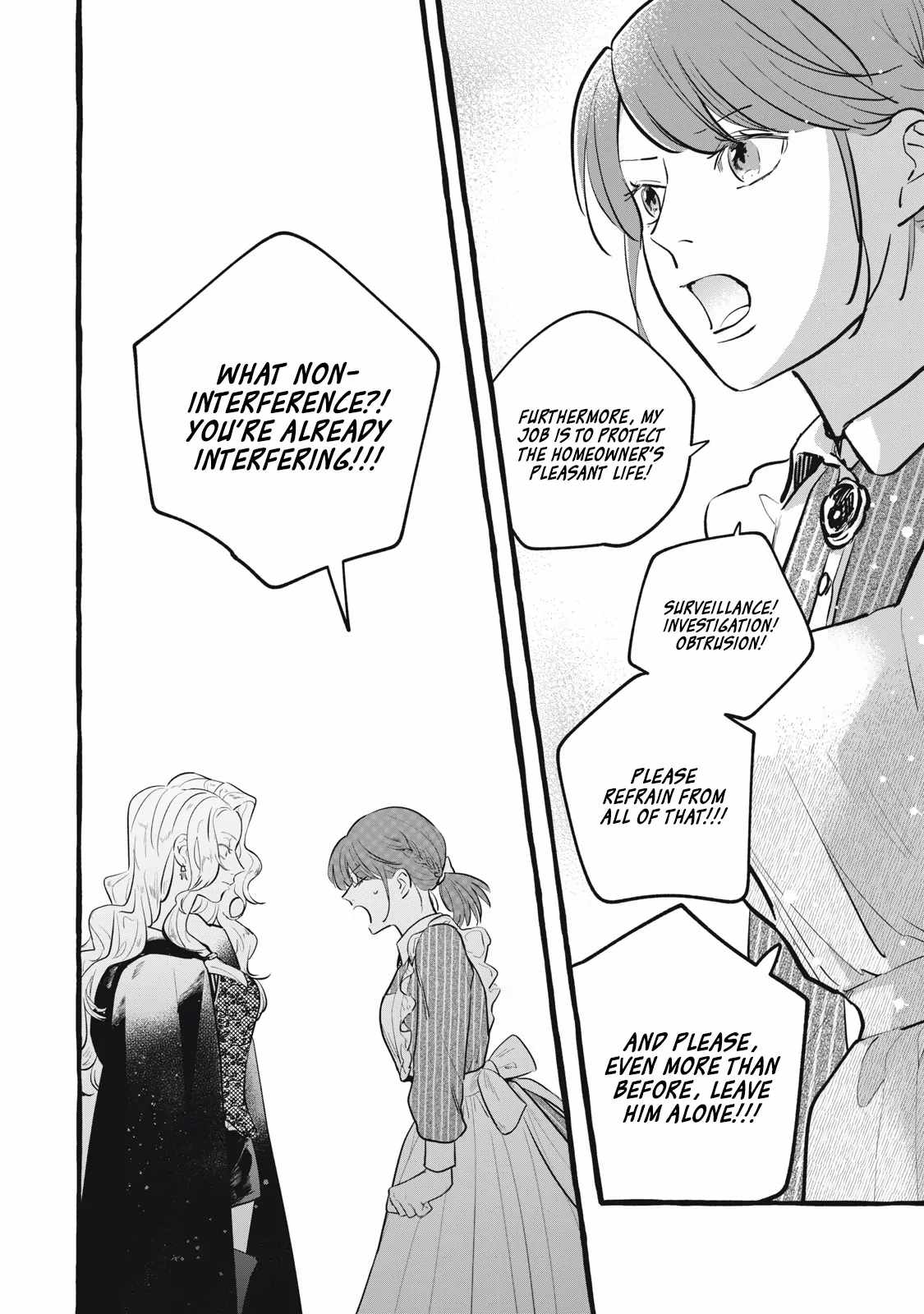 Reemployment Life With an Unsociable Untalkative Magician Chapter 15 - Page 29