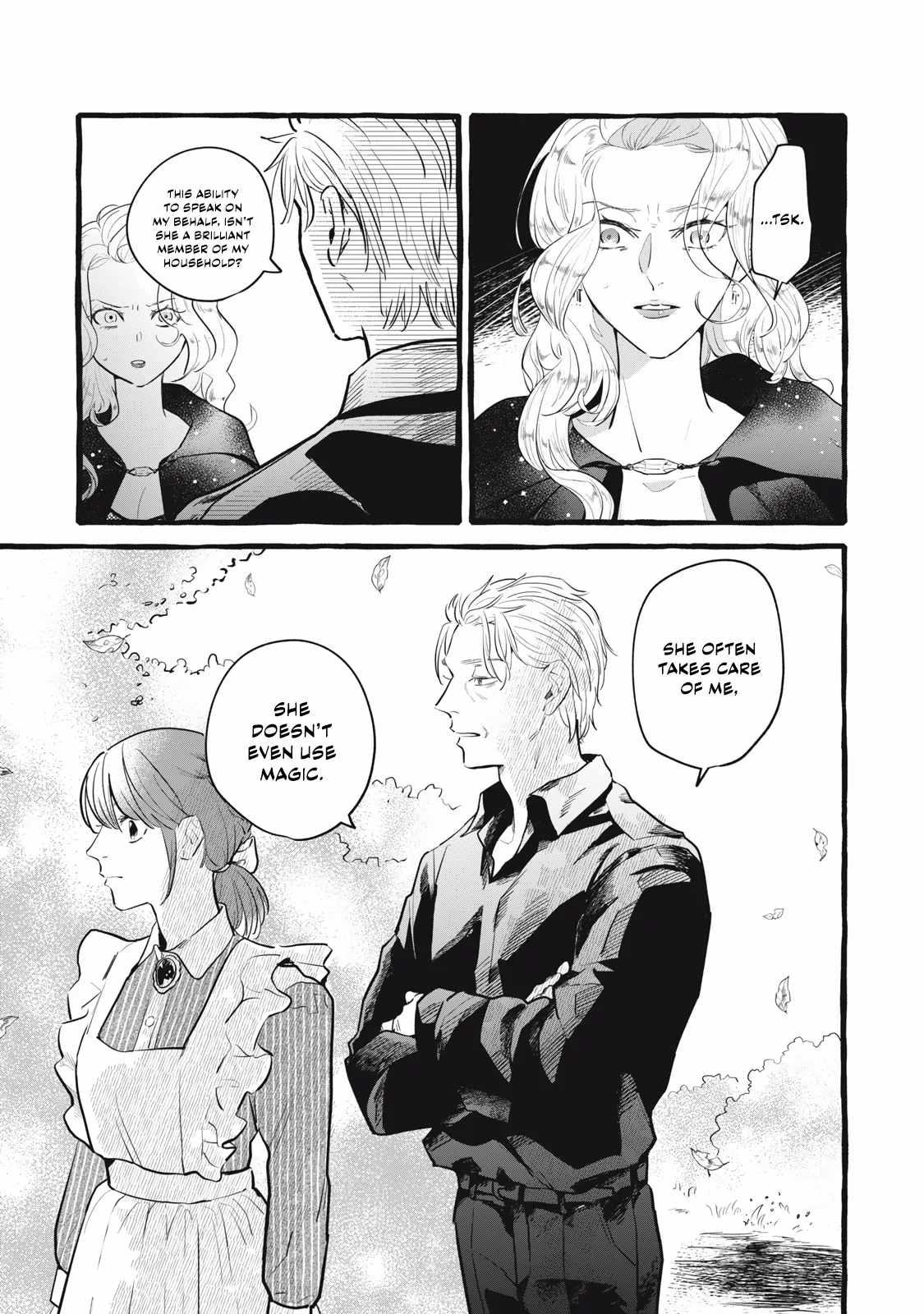 Reemployment Life With an Unsociable Untalkative Magician Chapter 15 - Page 30