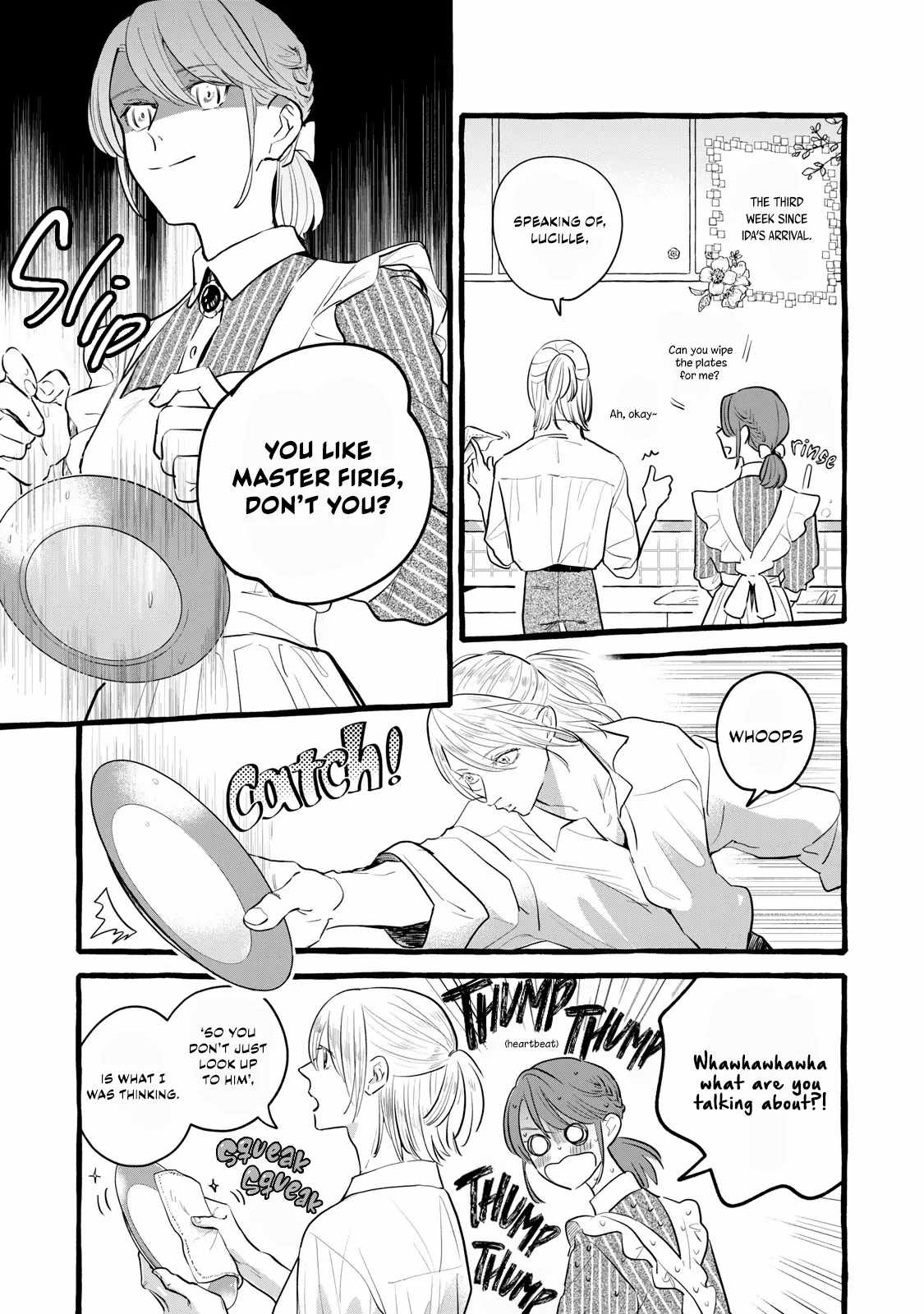 Reemployment Life With an Unsociable Untalkative Magician Chapter 15 - Page 4