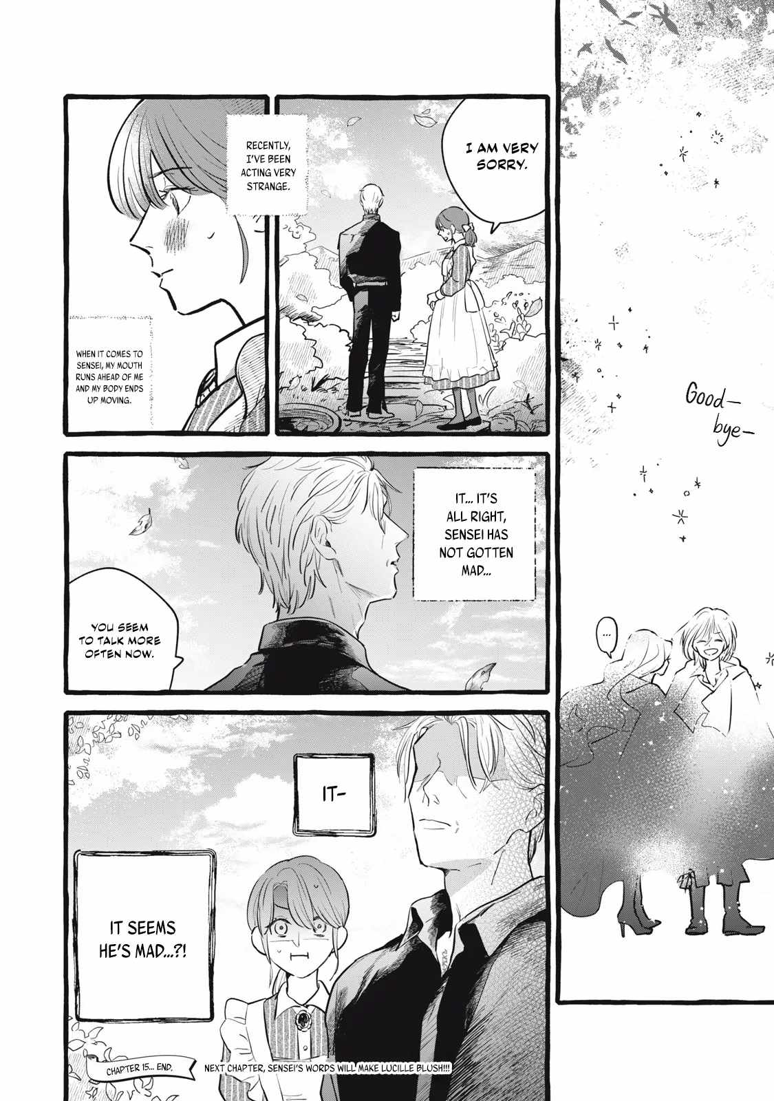 Reemployment Life With an Unsociable Untalkative Magician Chapter 15 - Page 31