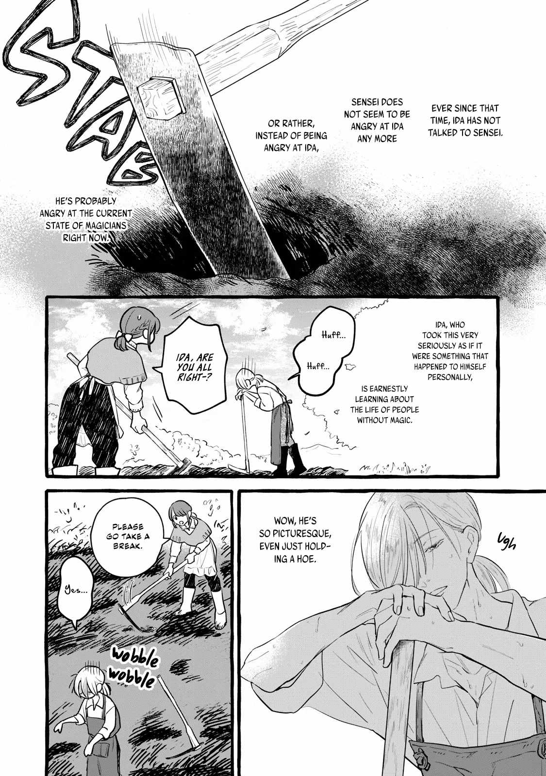 Reemployment Life With an Unsociable Untalkative Magician Chapter 15 - Page 7