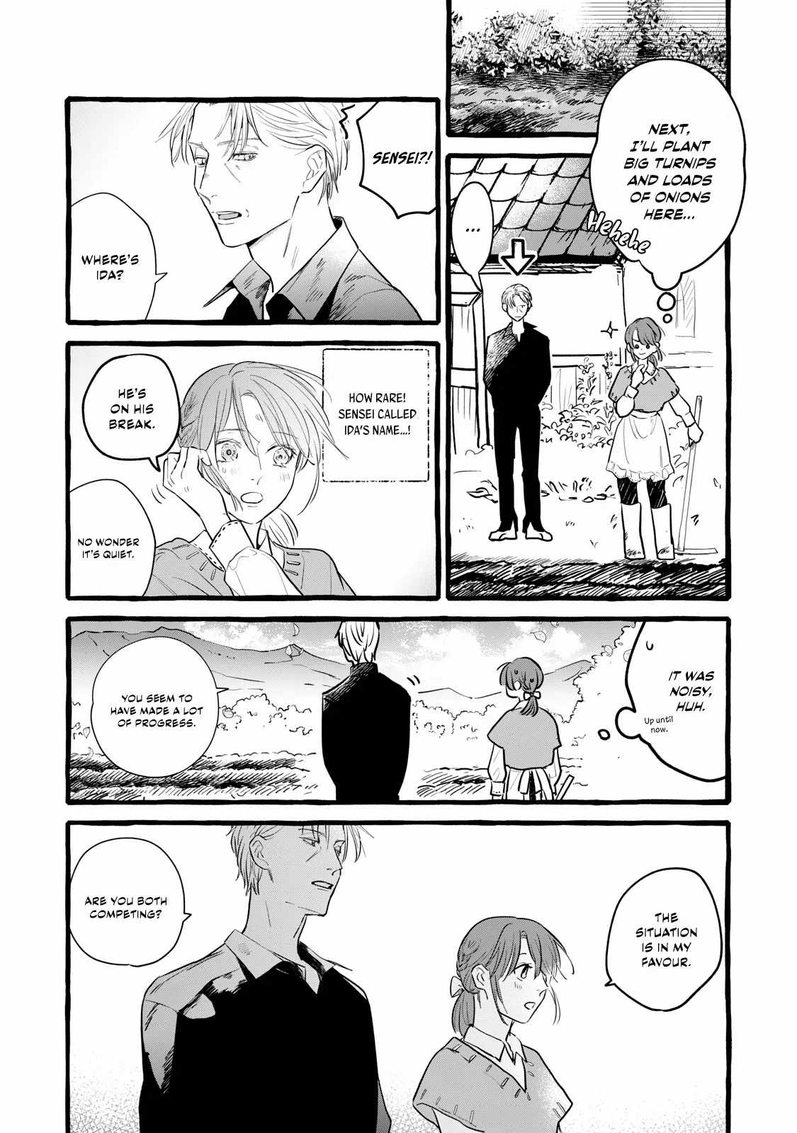 Reemployment Life With an Unsociable Untalkative Magician Chapter 15 - Page 8