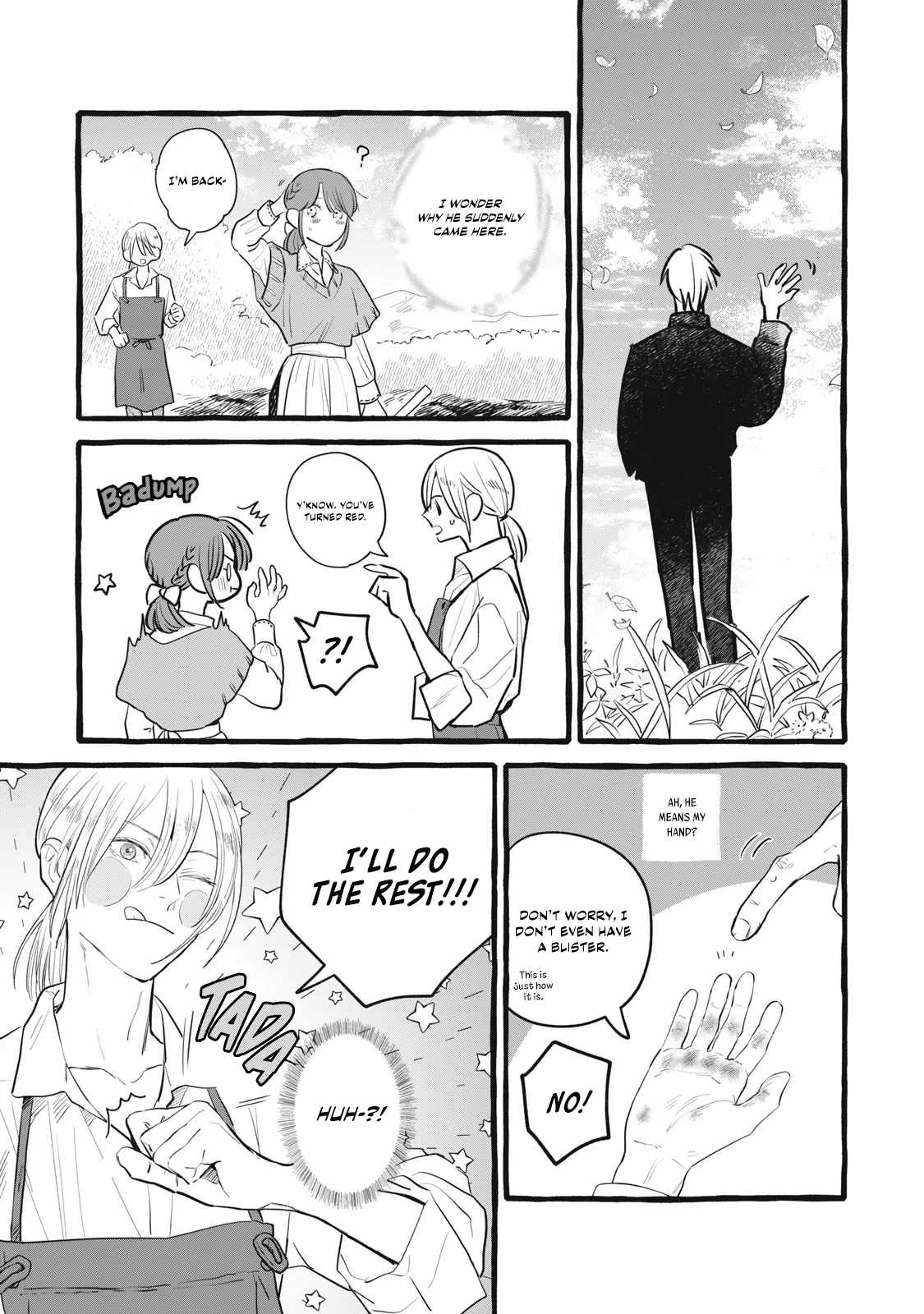 Reemployment Life With an Unsociable Untalkative Magician Chapter 15 - Page 10