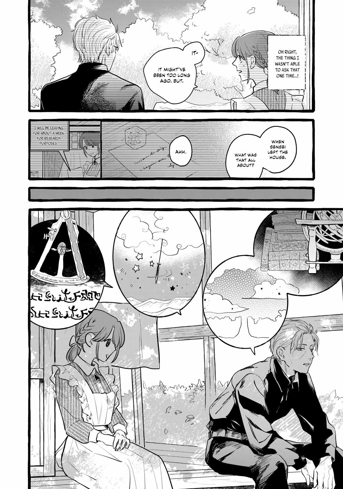 Reemployment Life With an Unsociable Untalkative Magician Chapter 16 - Page 11