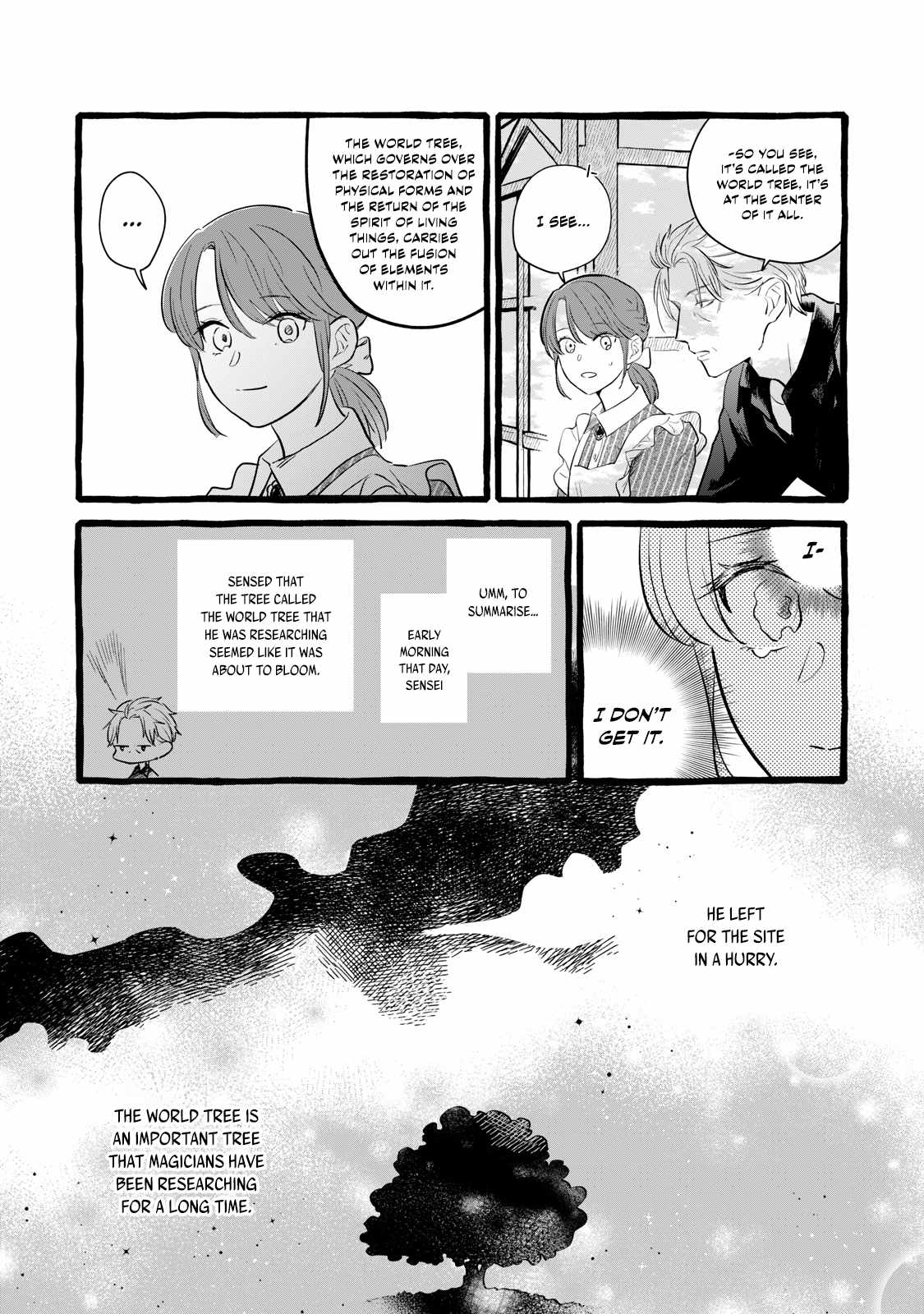 Reemployment Life With an Unsociable Untalkative Magician Chapter 16 - Page 12