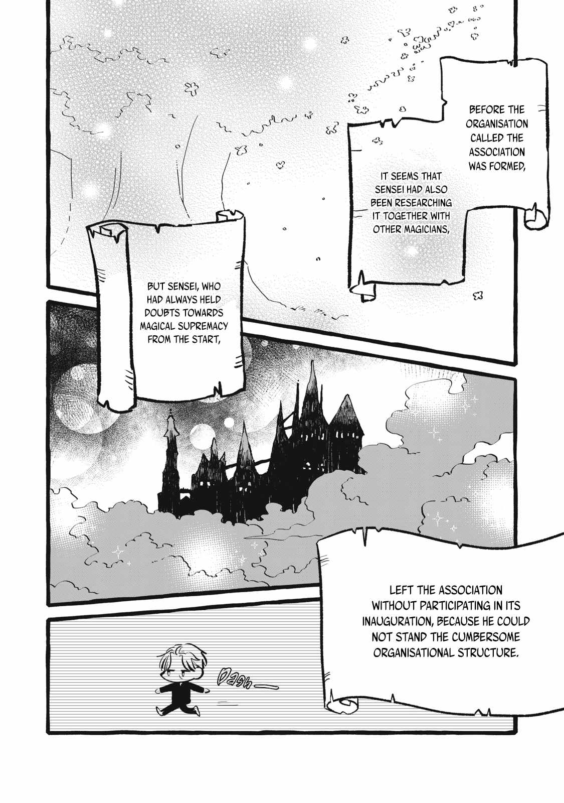 Reemployment Life With an Unsociable Untalkative Magician Chapter 16 - Page 13